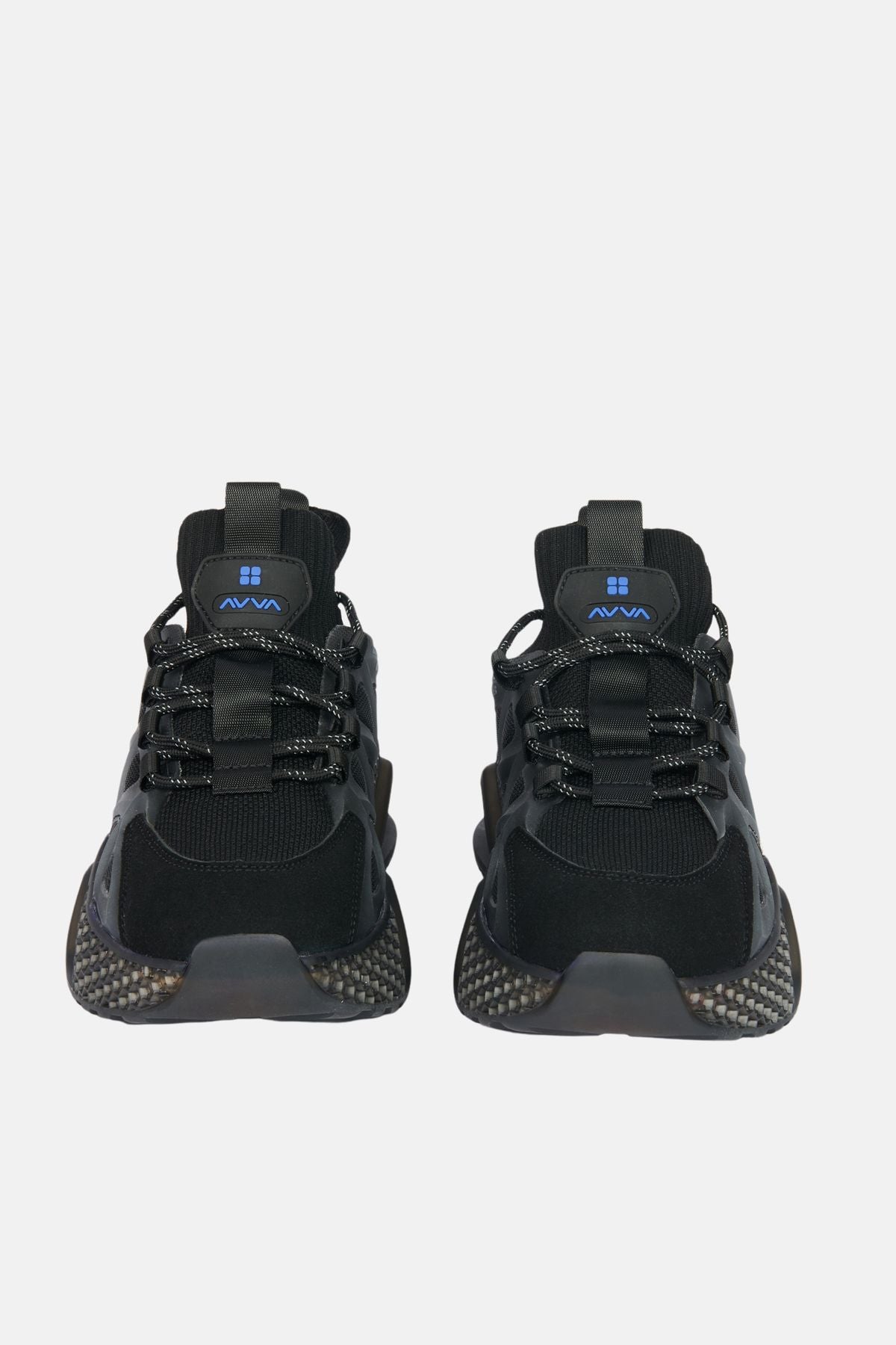 Erkek Siyah Esnek Taban Sneaker Ayakkabı A32y8001