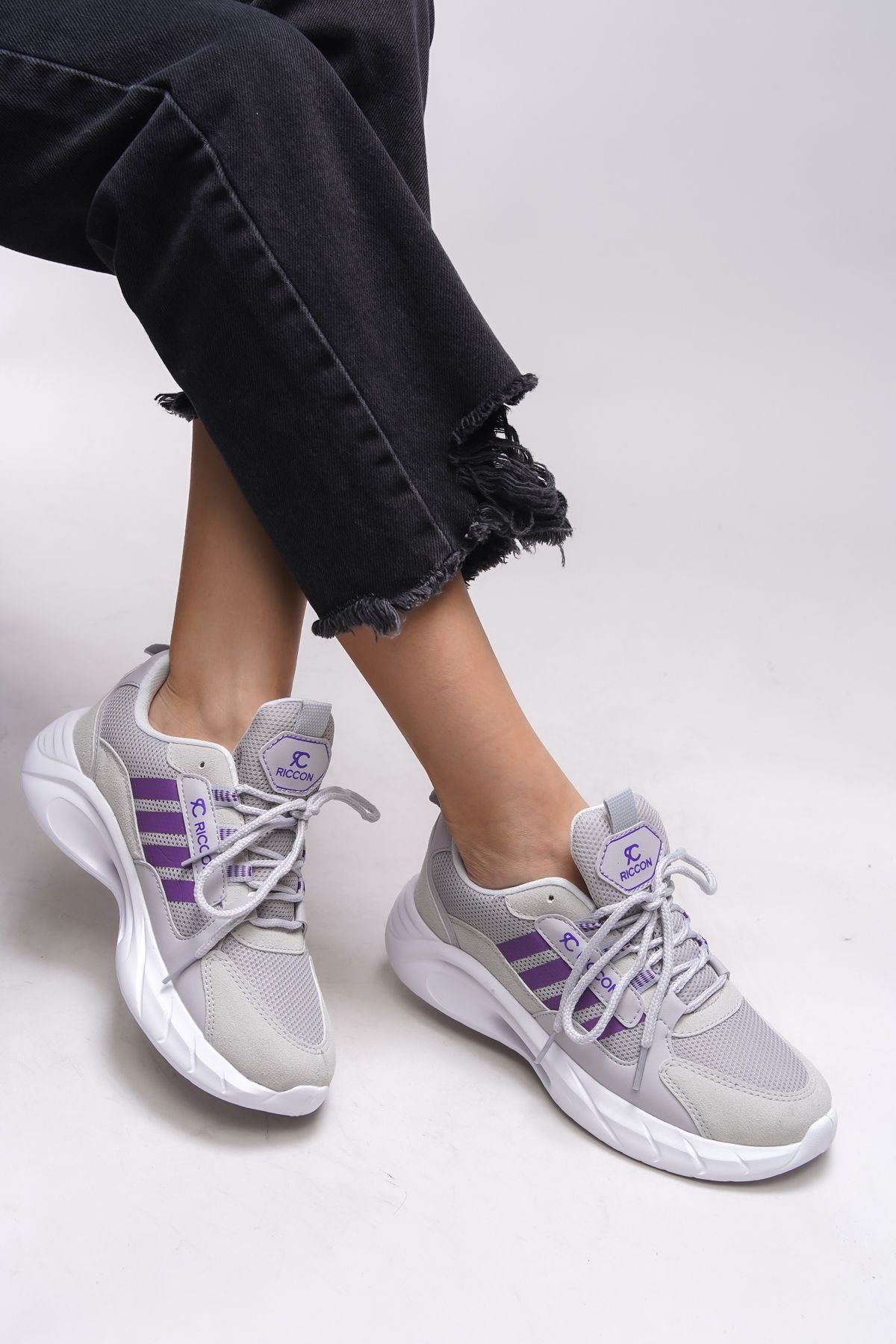 Torrine Unisex Sneaker 001293 Buz Mor