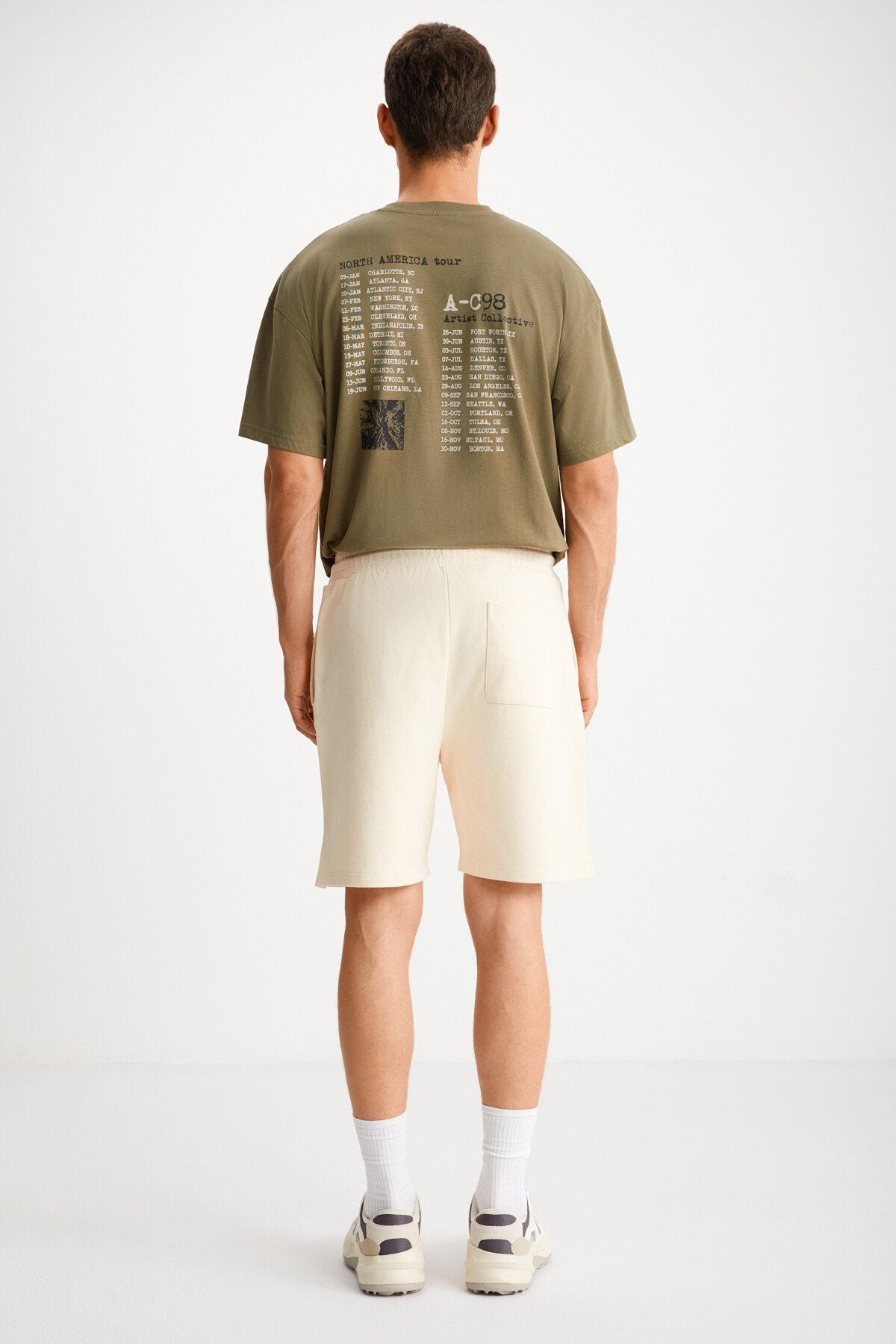 Uncertain Men's Comfort Fit Vanilla Shorts & Bermuda