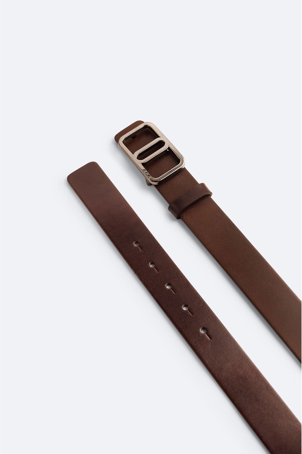 Men's Coffee Leather Kemer A42y9318