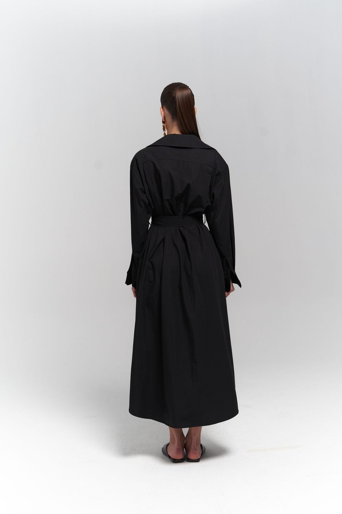 BELSAY TRIENCOTOTO BLACK DRESS