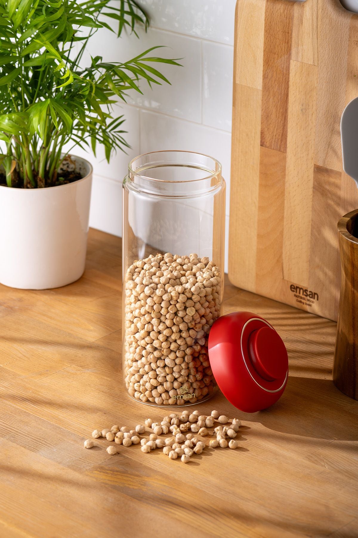 Simple storage jar 1500 ml