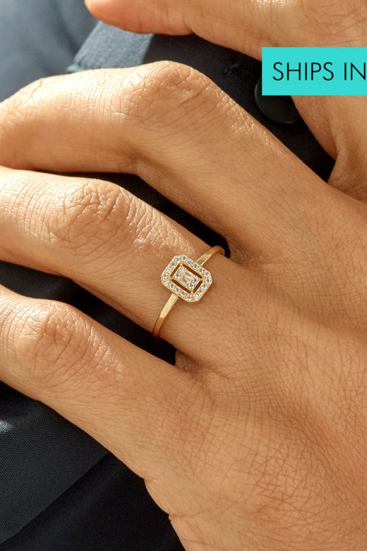 Adjustable 14 K Rose Gold Coating Woman Ring