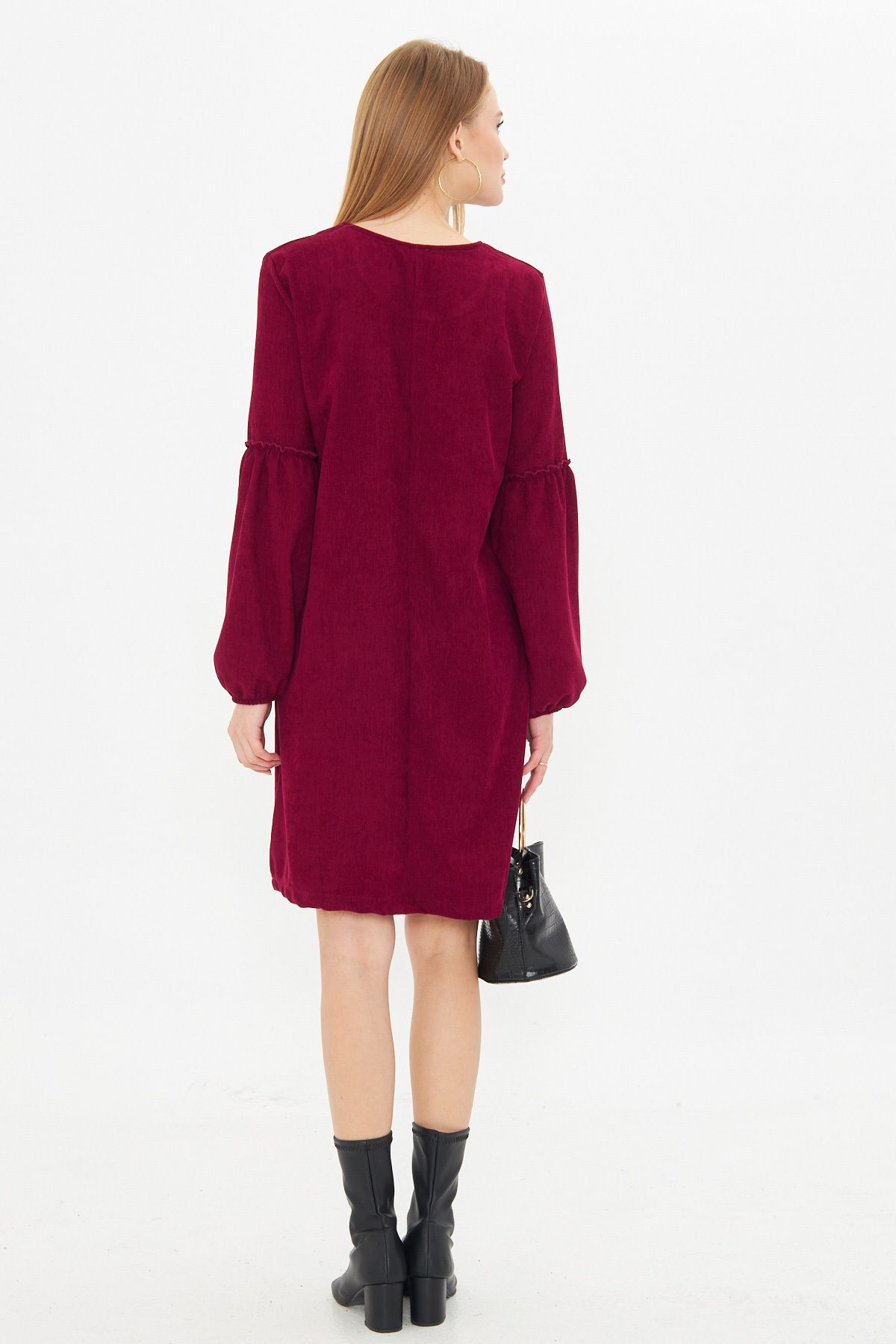 WOMEN'S PUBLIC ARD BALLOON VADIA DRESS ARM-20K001107