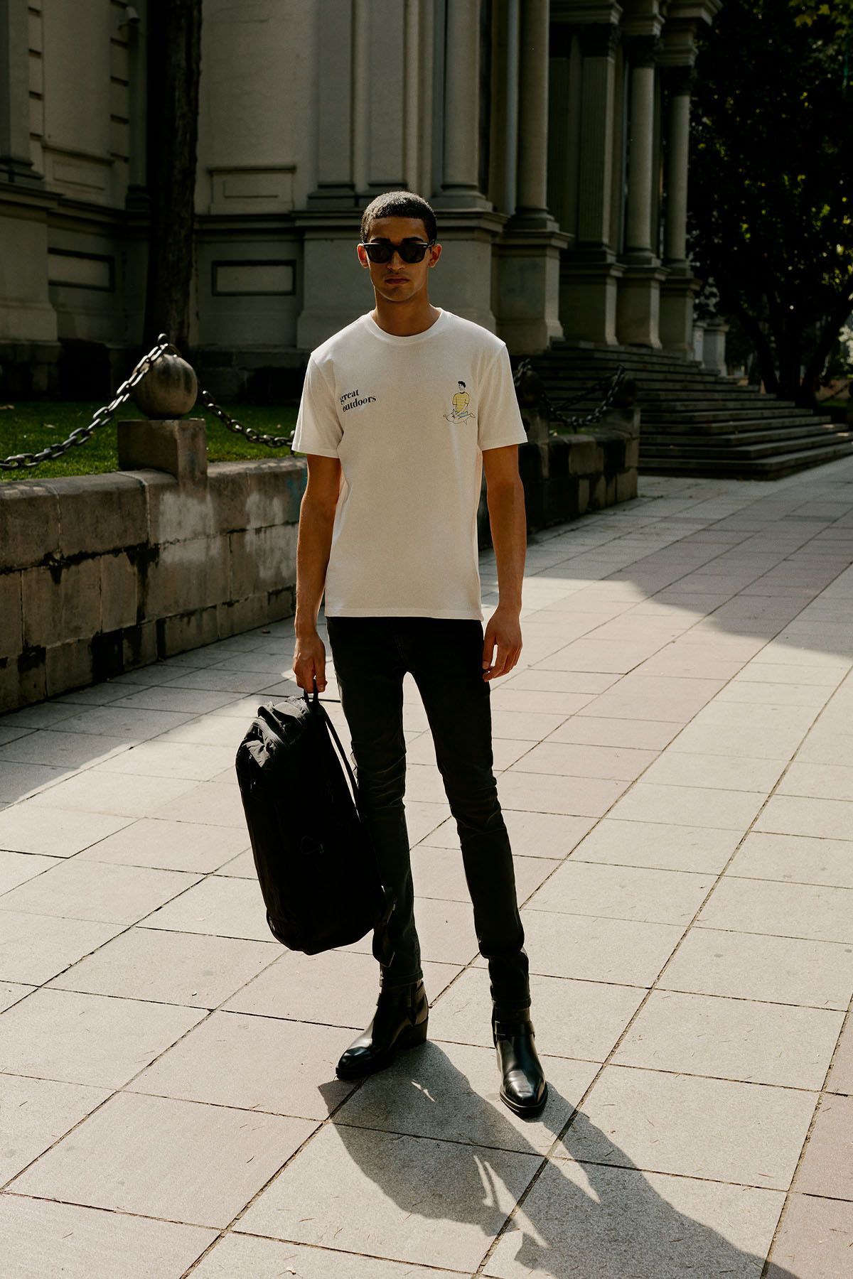 Men's black extra slim fit narrow cut RISS Cotton Flexible Denim Jean Jeans