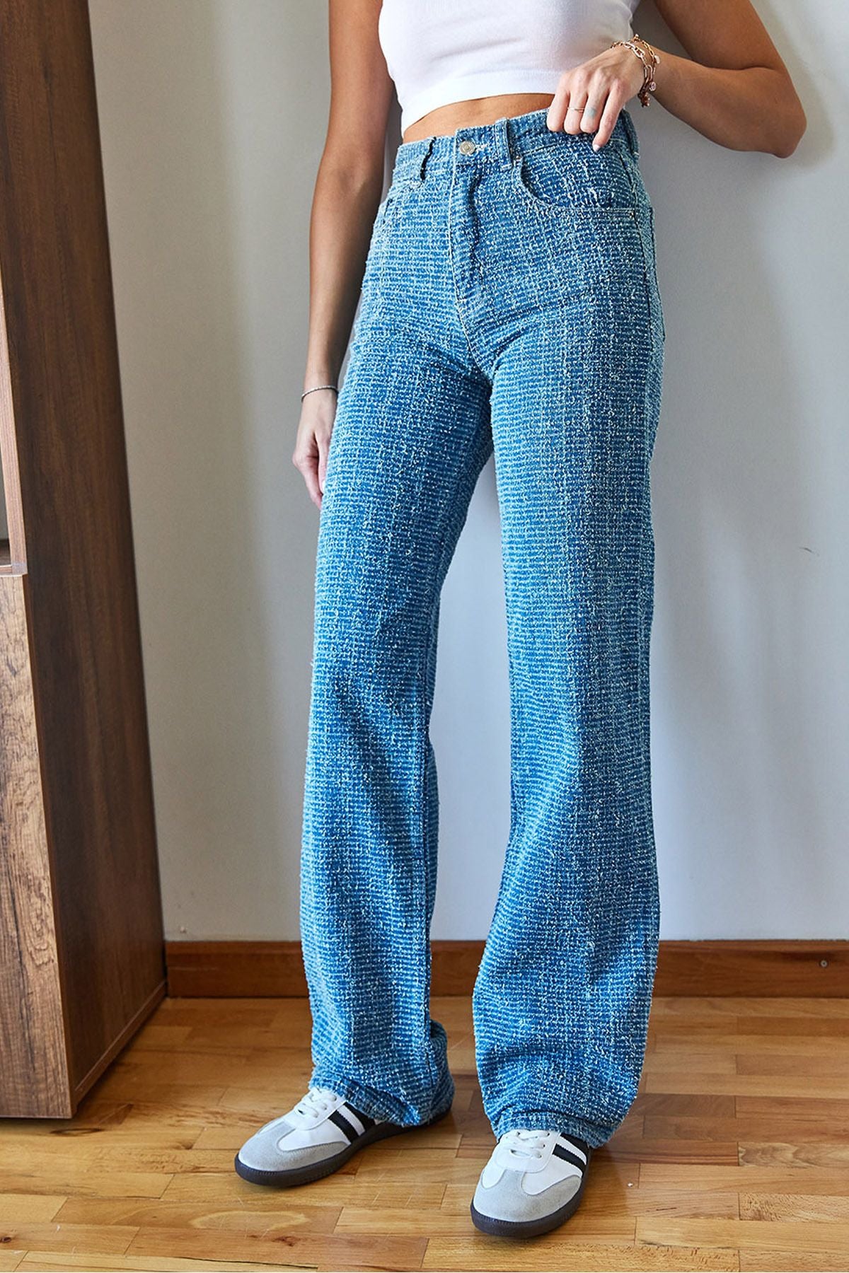 Women's Design Jean Pants 488 60251963