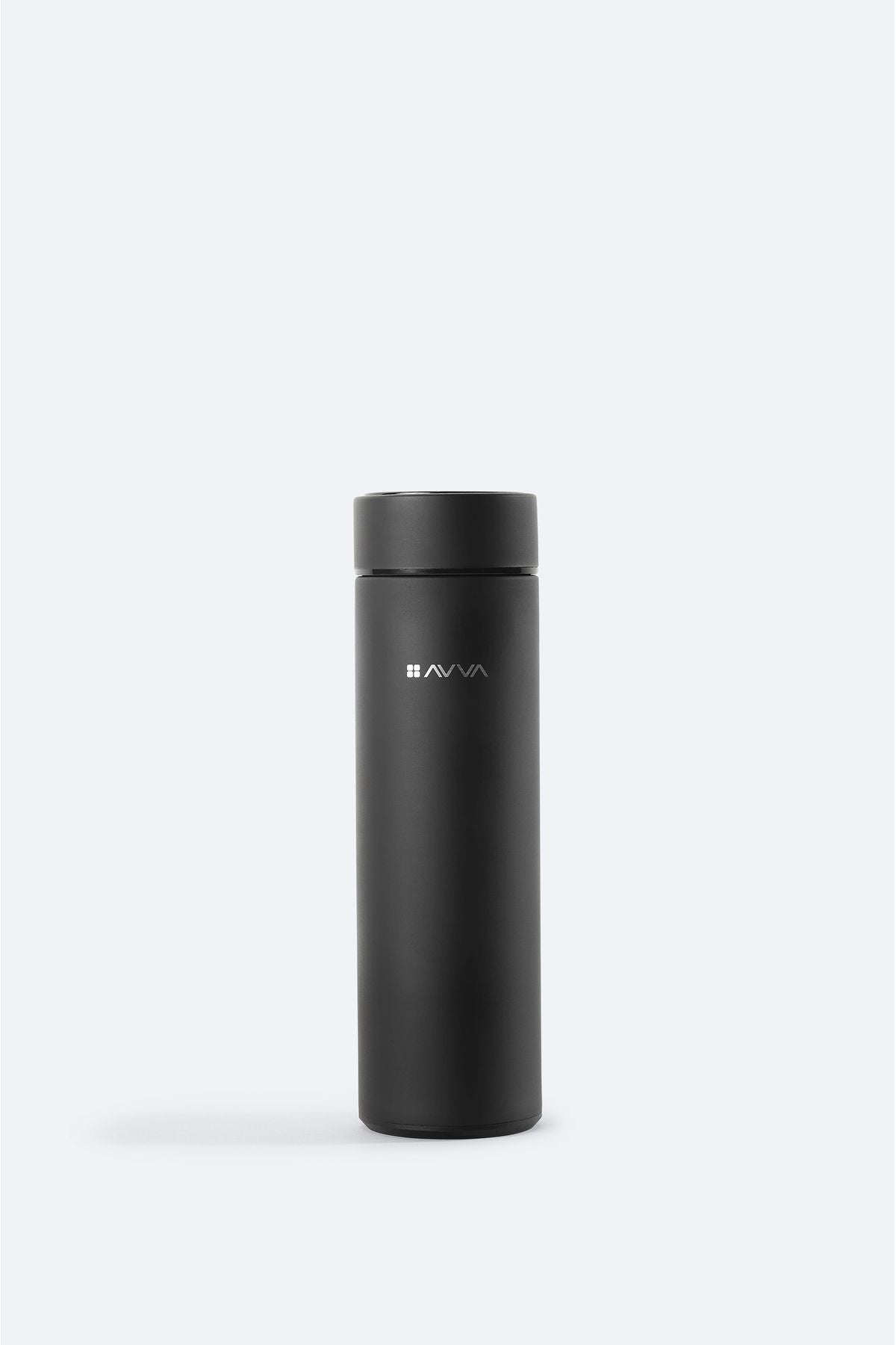 Men's Black Sport heat indicator stainless 100 %steel thermos 500 ml B009903