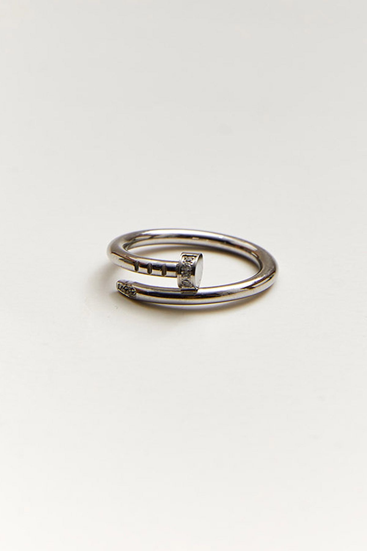 Women's Accessories Steel Brand Nail Ring