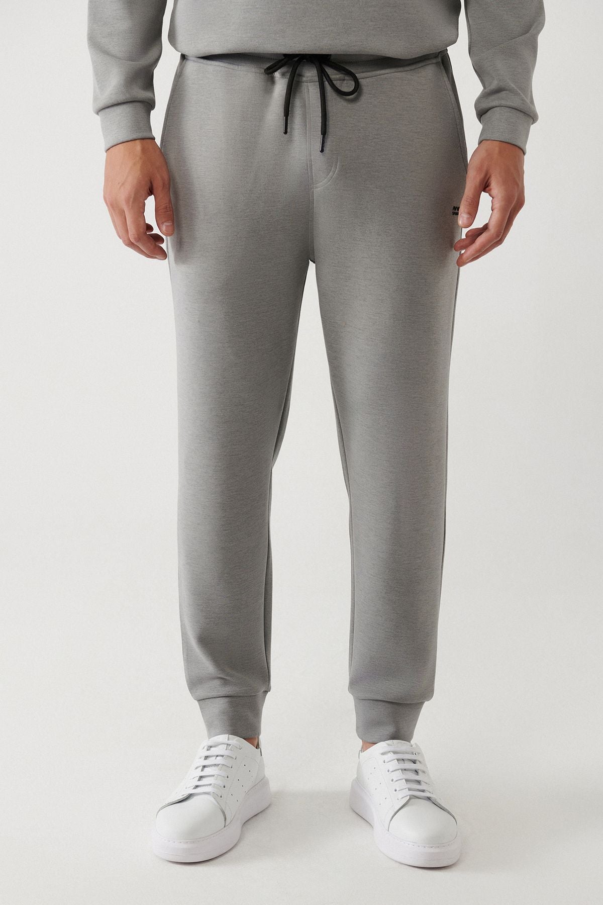 Men's Gray Soft Touch Waist Laccik