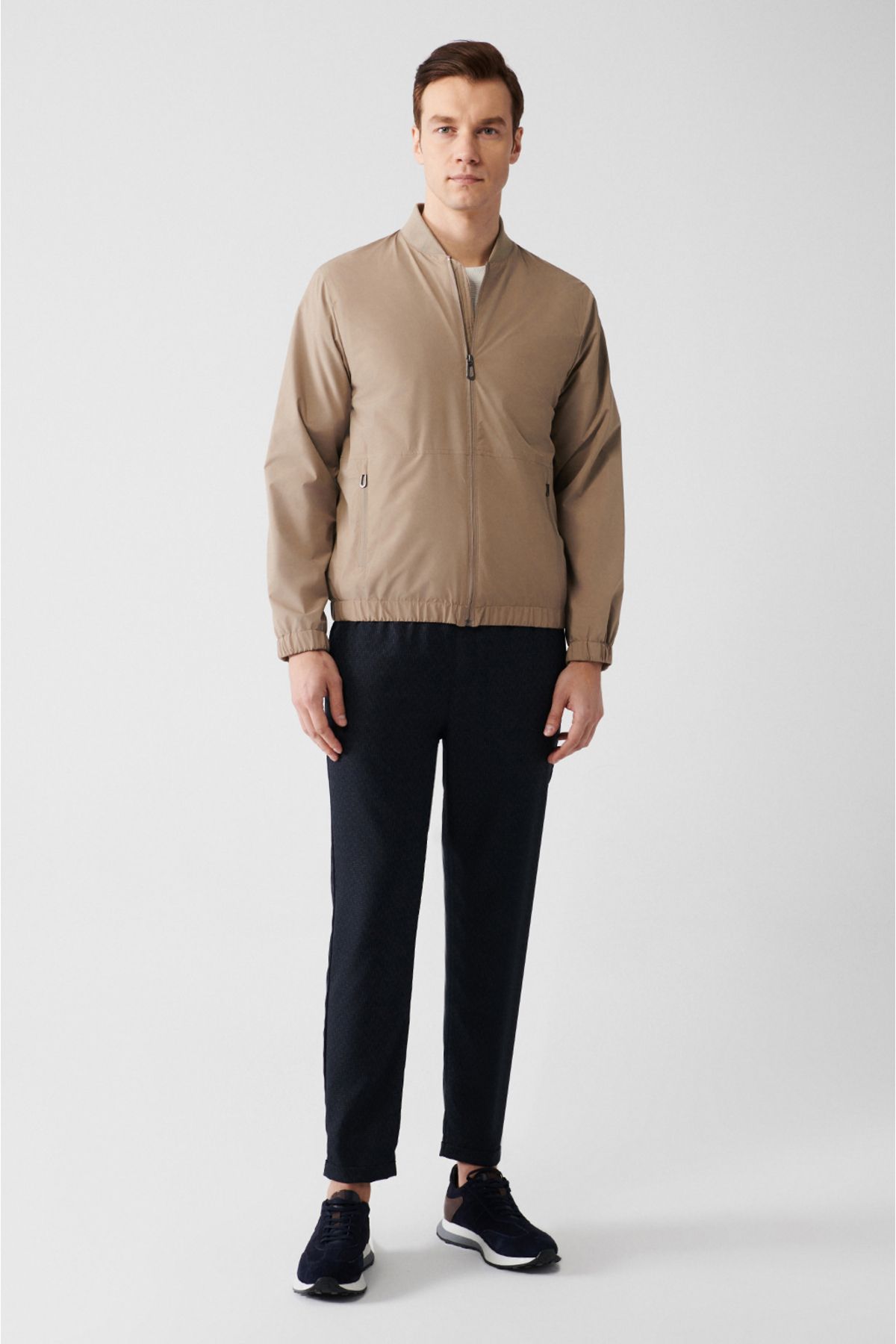 Men's Beige Water Professor Ribanalı Light Fine Mont B006001
