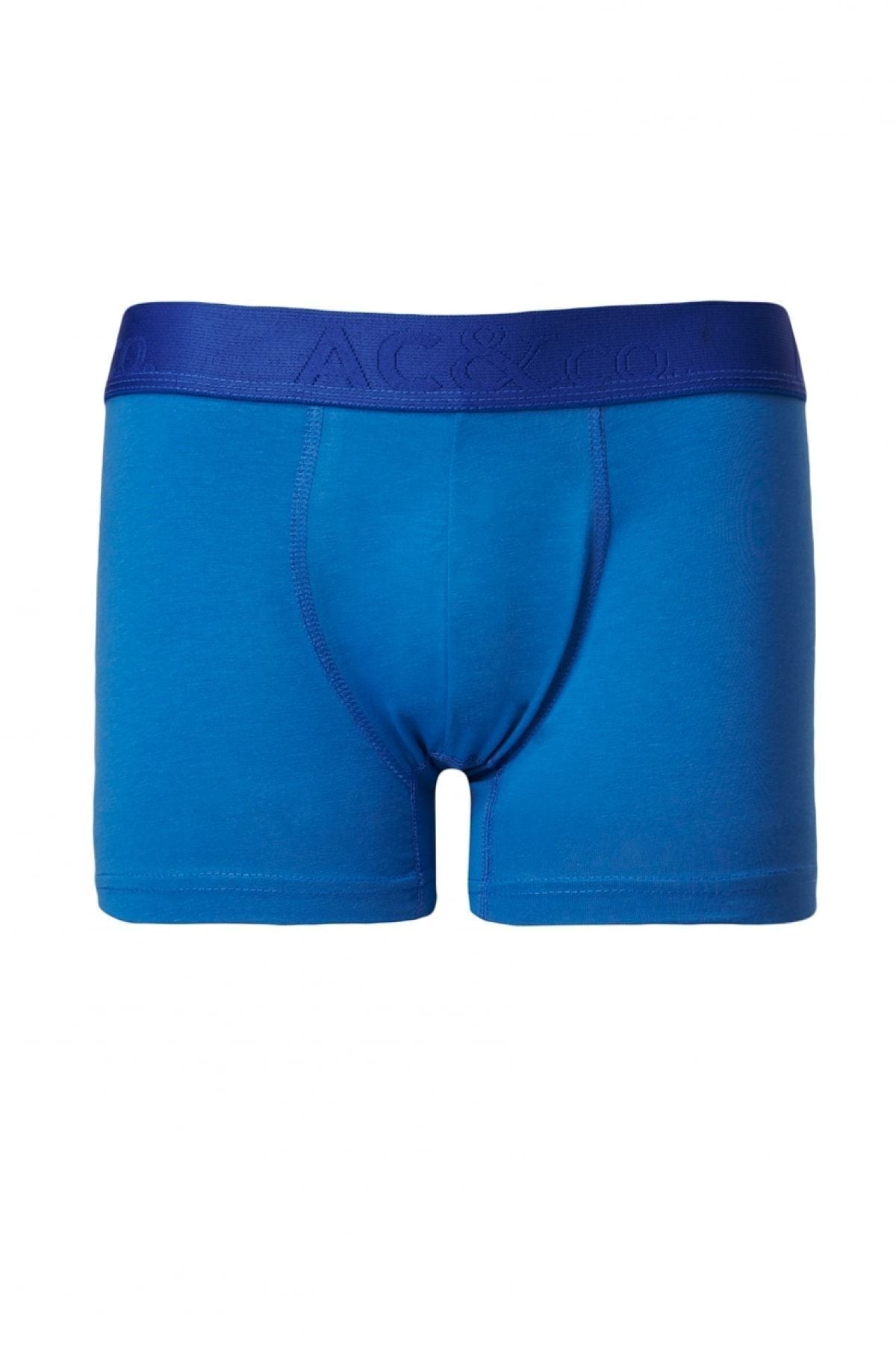 Men's Saks-Red 3l Cotton Flexible Boxer Package