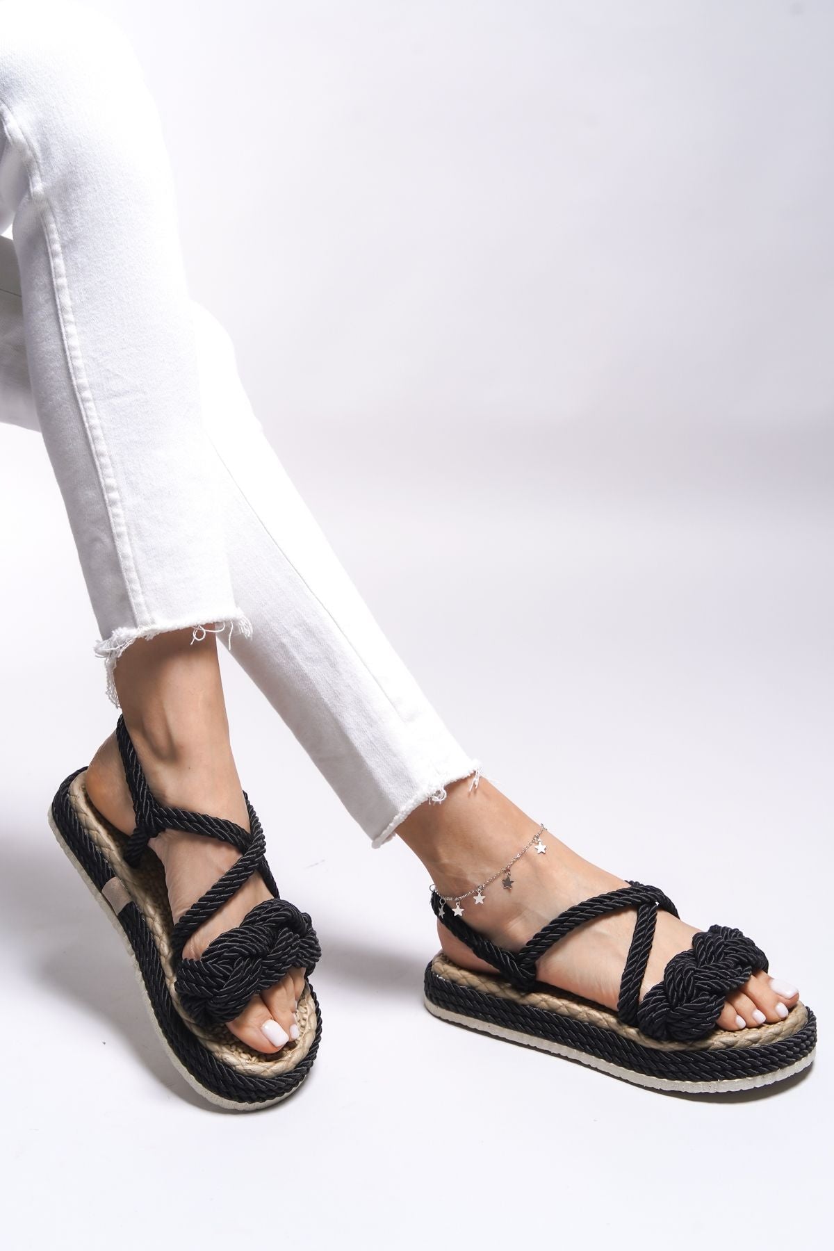 Jessinalyn Woman Sandals 0012104 Black