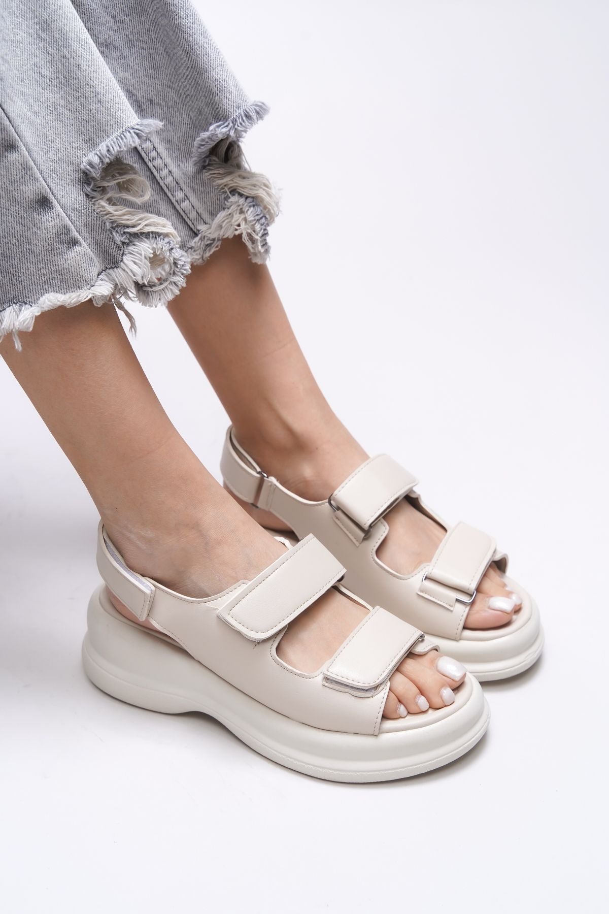 Sheidruth Woman Sandals 00121040 Beige