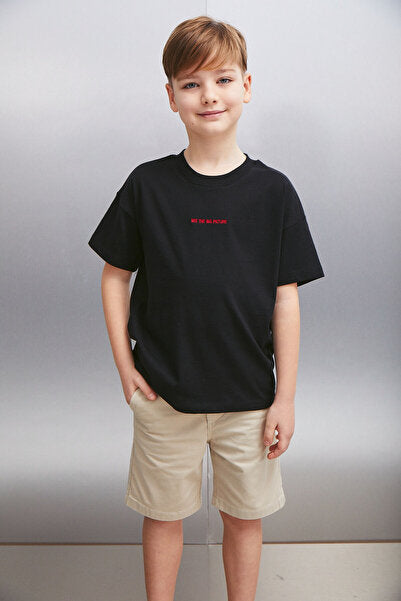 ANATOLE Men's Black T-Shirt