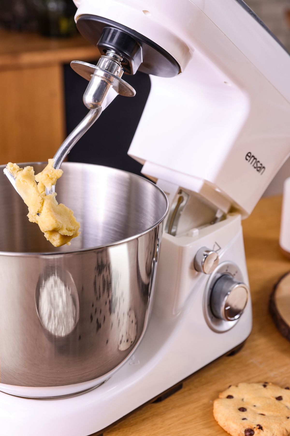 Bella Gusto Stand Mixer 1300 W 5 L Kitchen Chef White