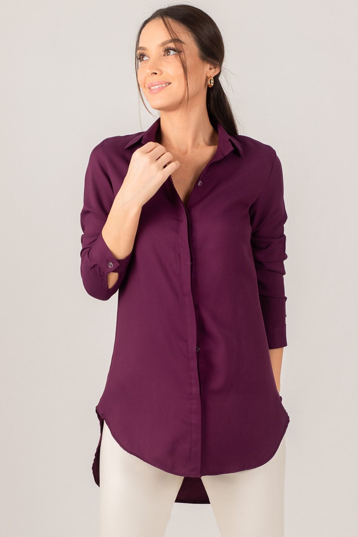 WOMEN'S PUBLIC TUNIK SHIRT ARM-19Y001003