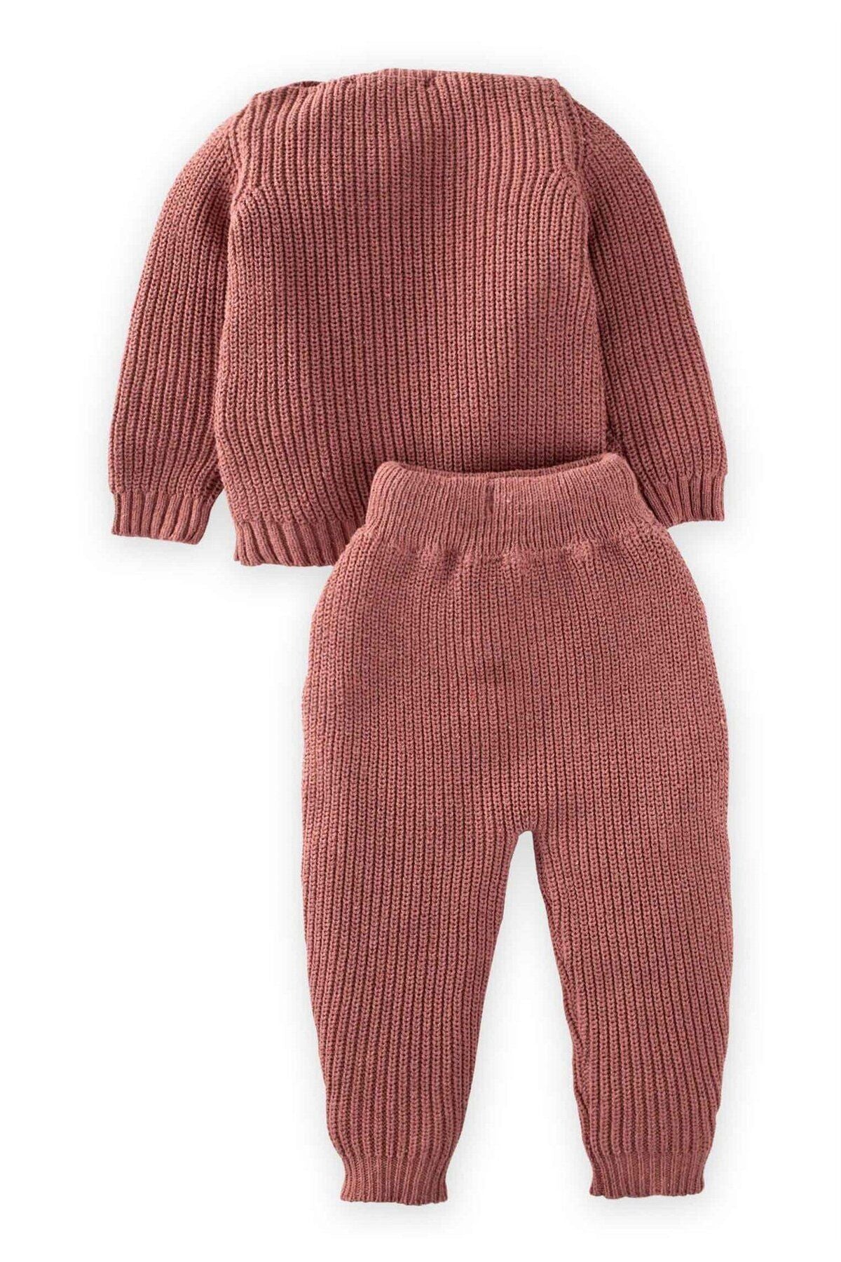 Thessaloniki knitwear team 1-5 years old rose dried