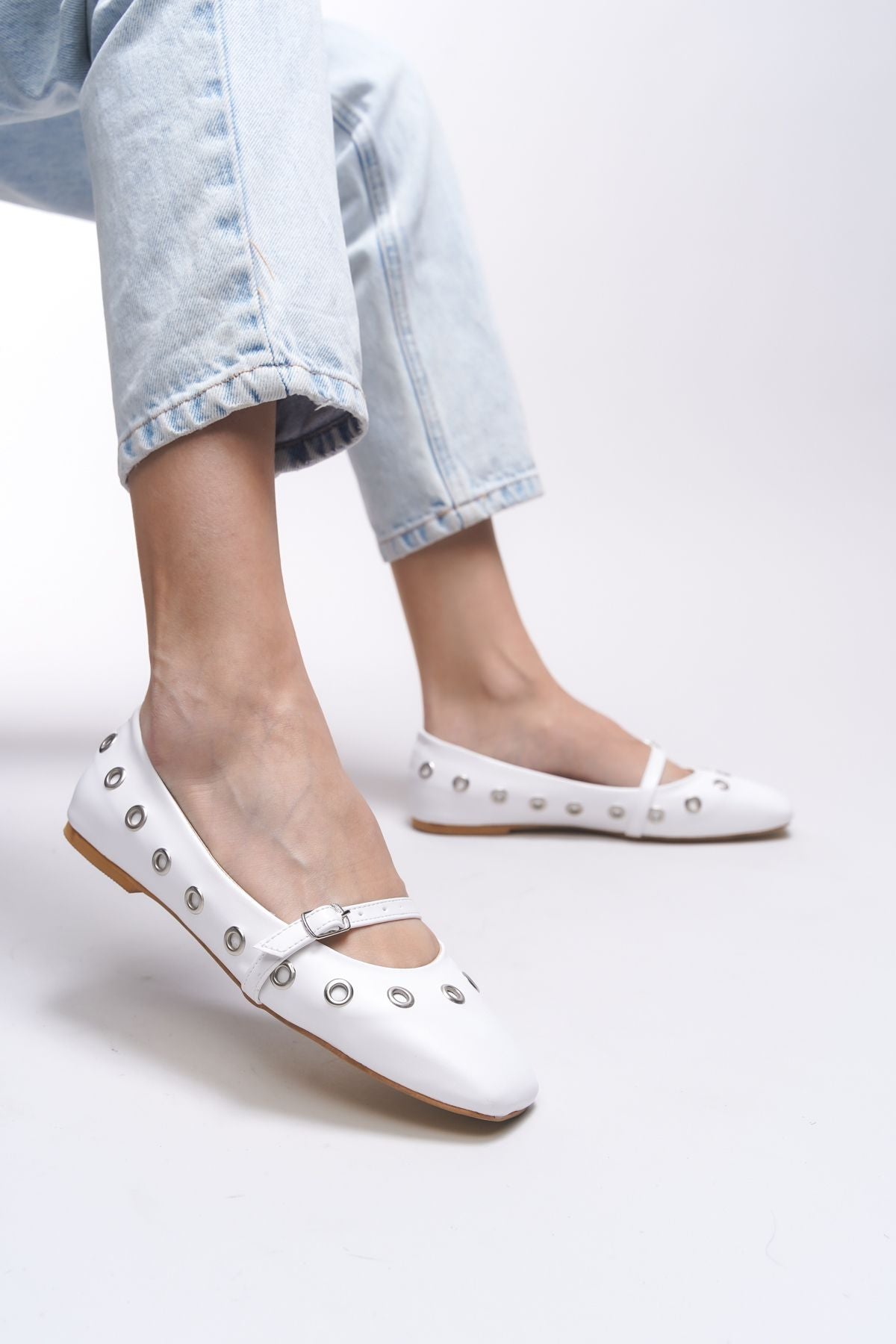Thelmurn Kadın Babet 0012900 White Skin