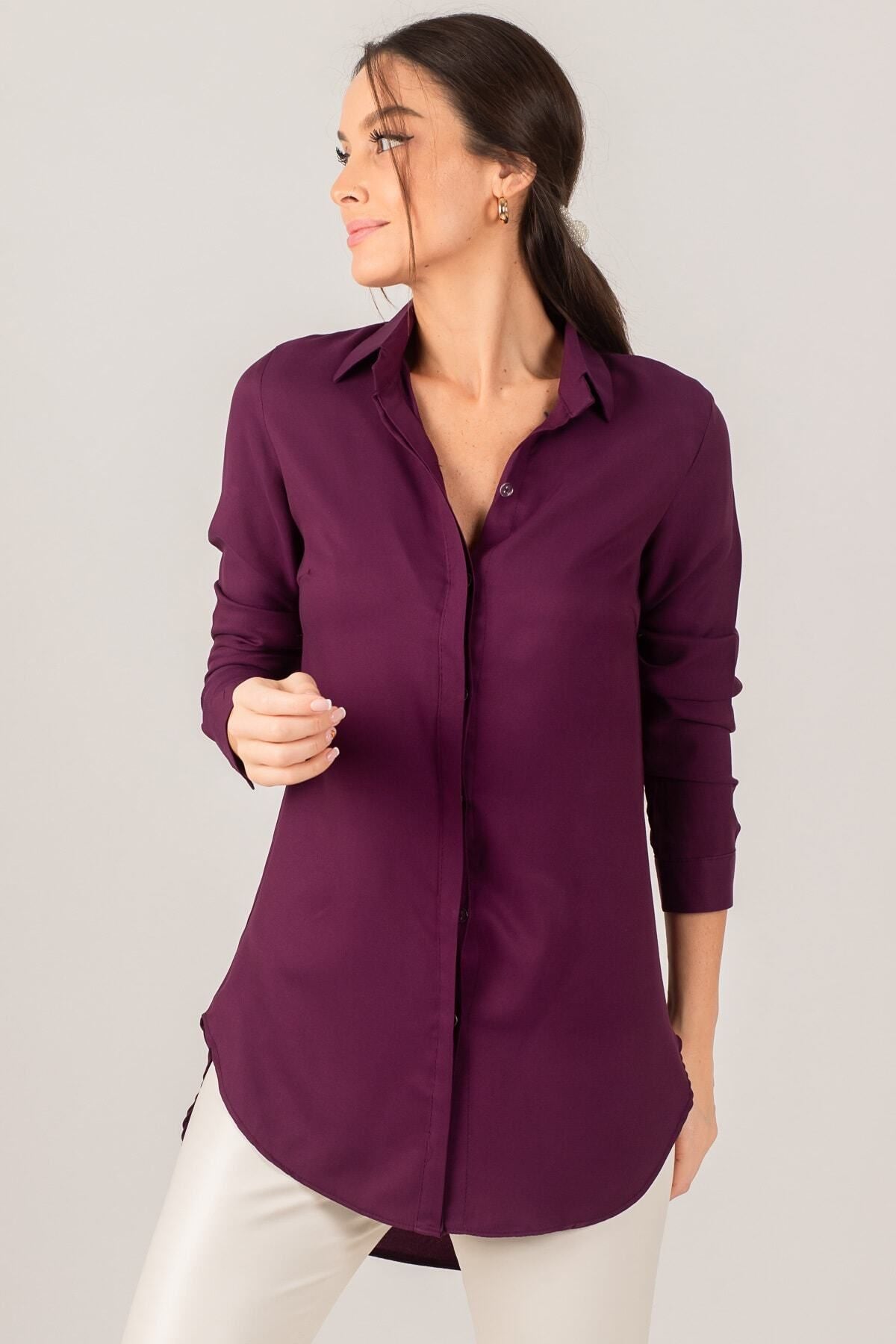 WOMEN'S PUBLIC TUNIK SHIRT ARM-19Y001003