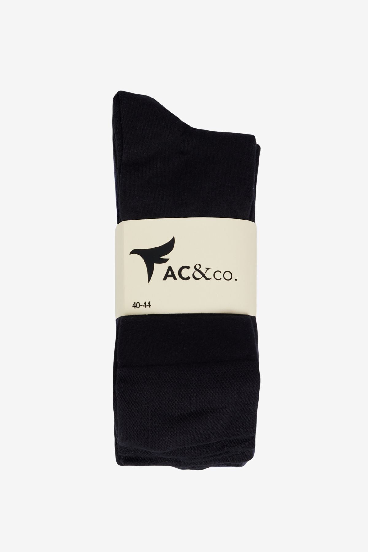 Men's Black-Lacivert-Marengo 6-pack Viscose Flexible Socket Socks