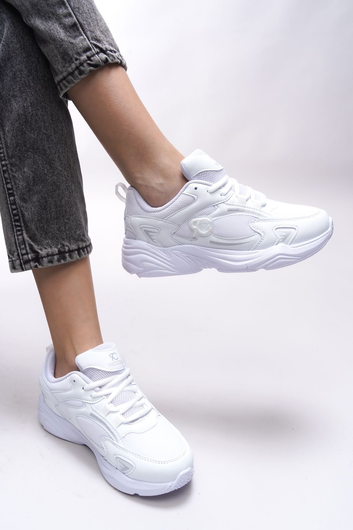 Niknaith Unisex Sneaker 0012725 White