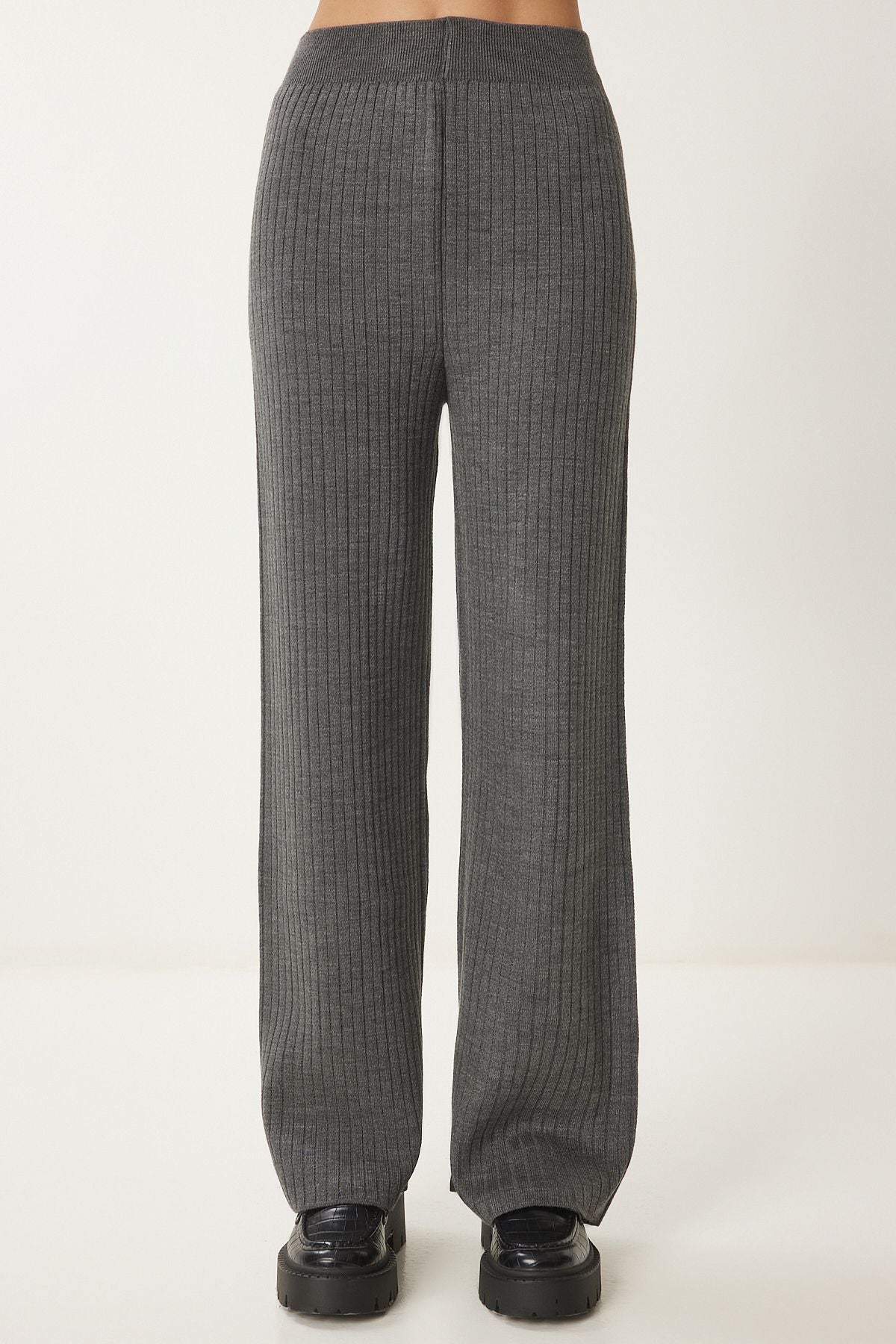 WOMEN'S ARRASİT ZIPPLY VABLE KNITTY Sweater Pants Set PF00105