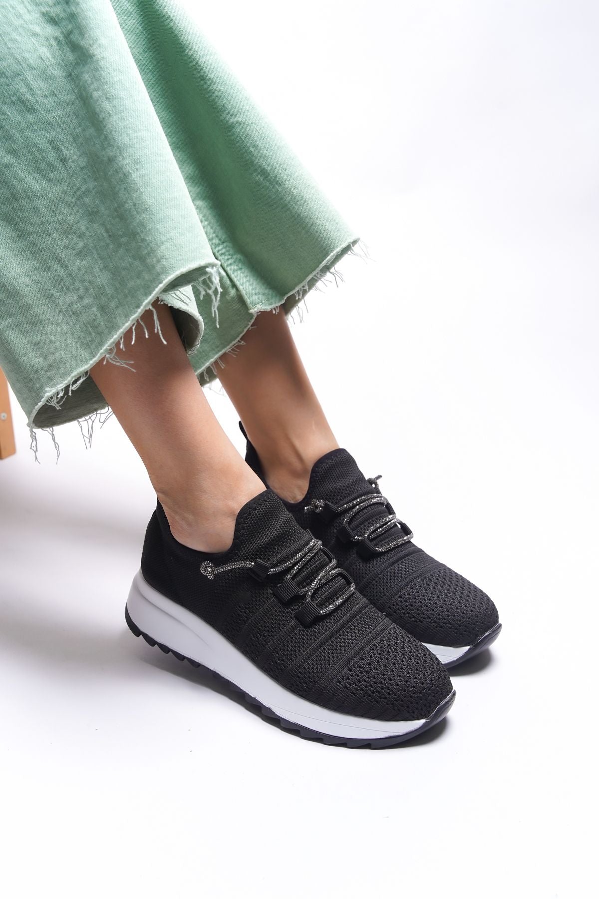 Milnsari Woman Sneaker 0012500 Black