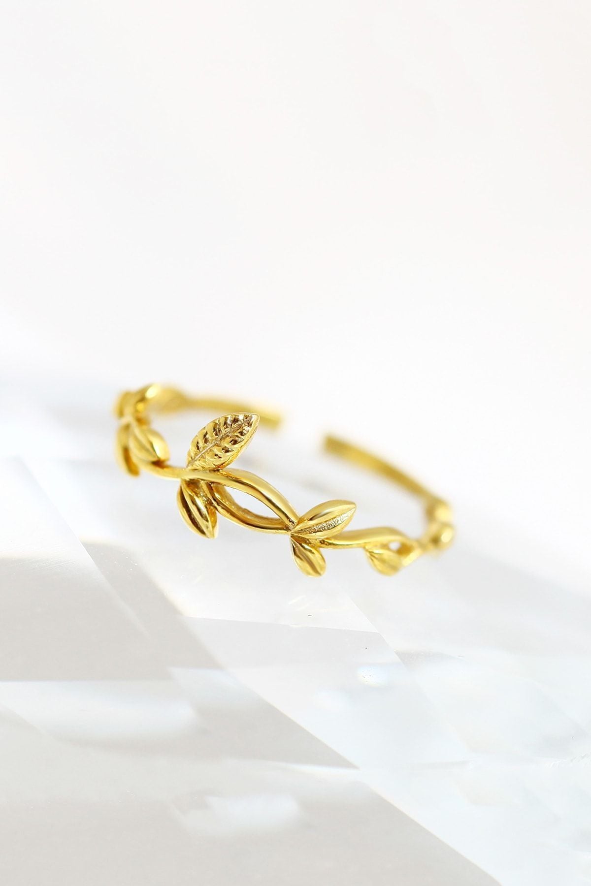 Love Sarmatizable Adjustable 14k Gold Plated Woman Ring