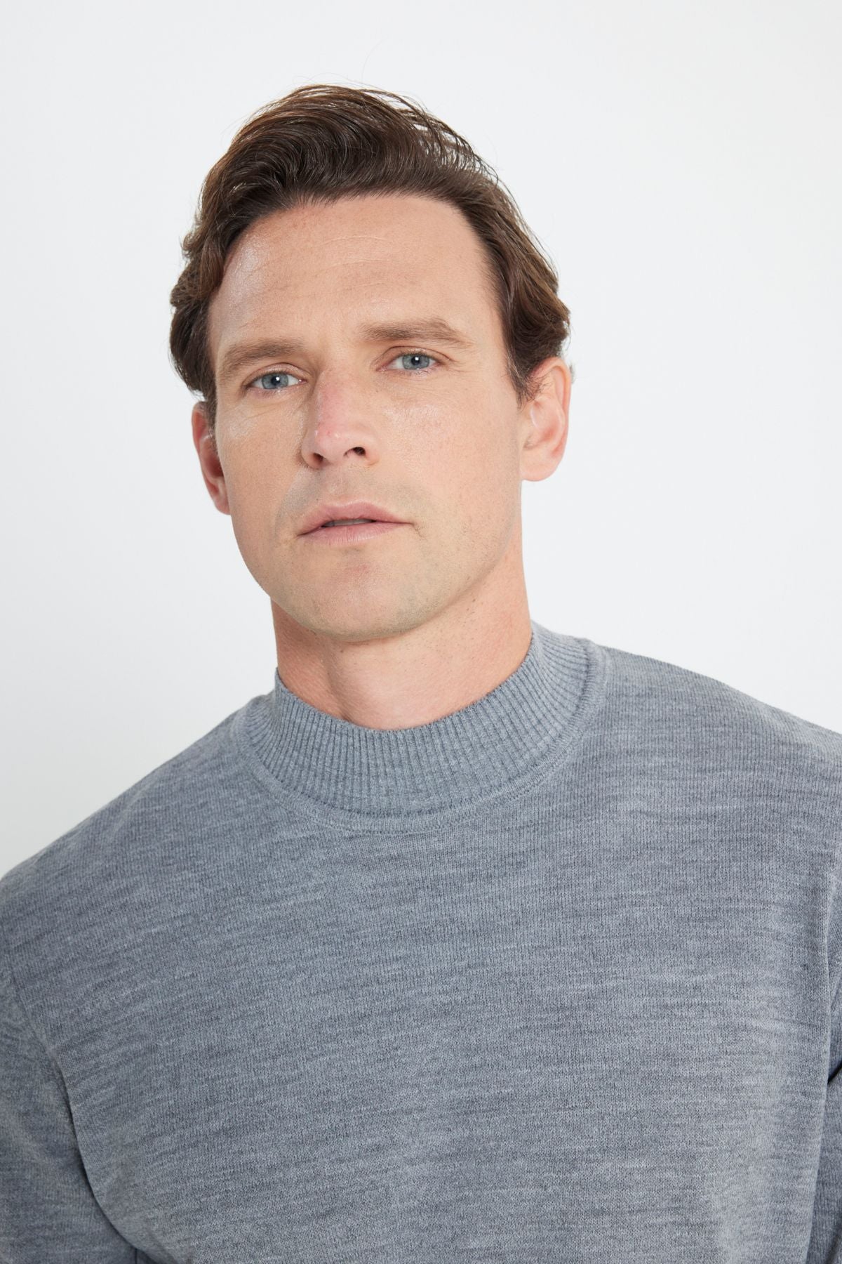 Men's gray melang