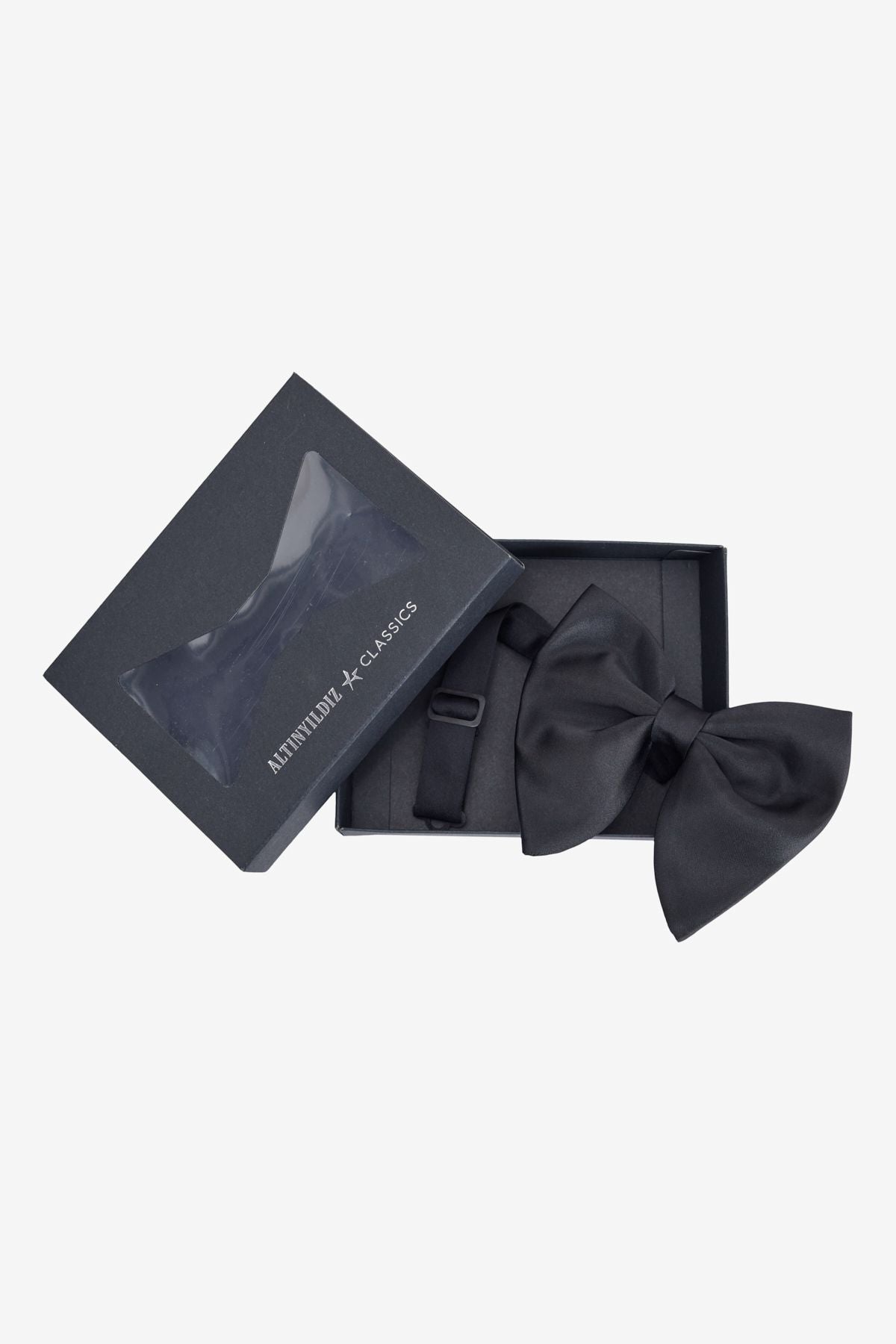 Men's black special gift box box