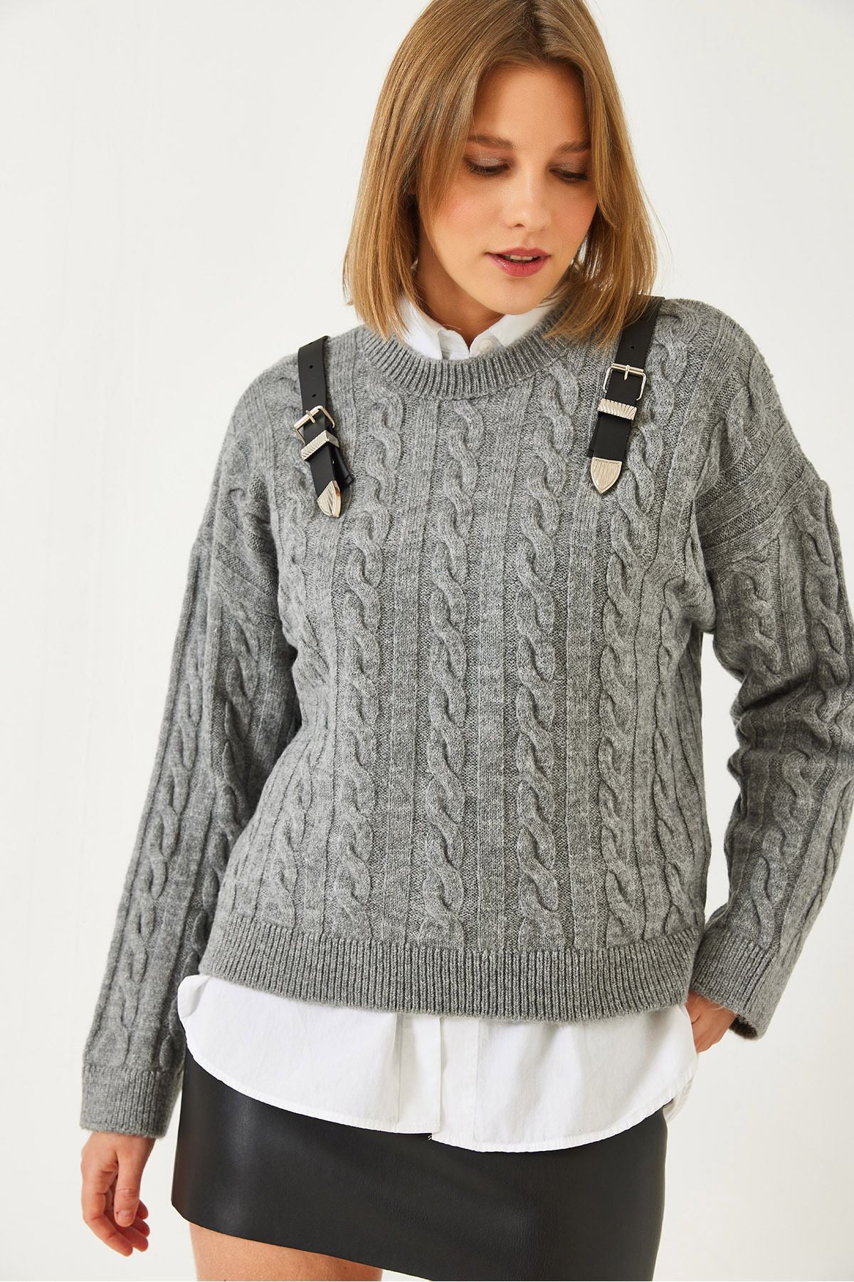 WOMEN'S SHOULDBLE KNOWLEDGE Sweater 241232 60261262