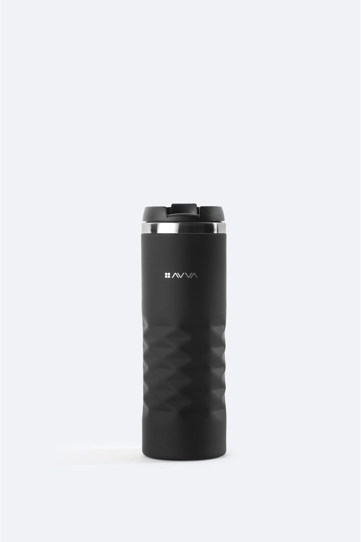 Men's Black Sport Stainless 100 %Steel Thermos 400 ml B009900