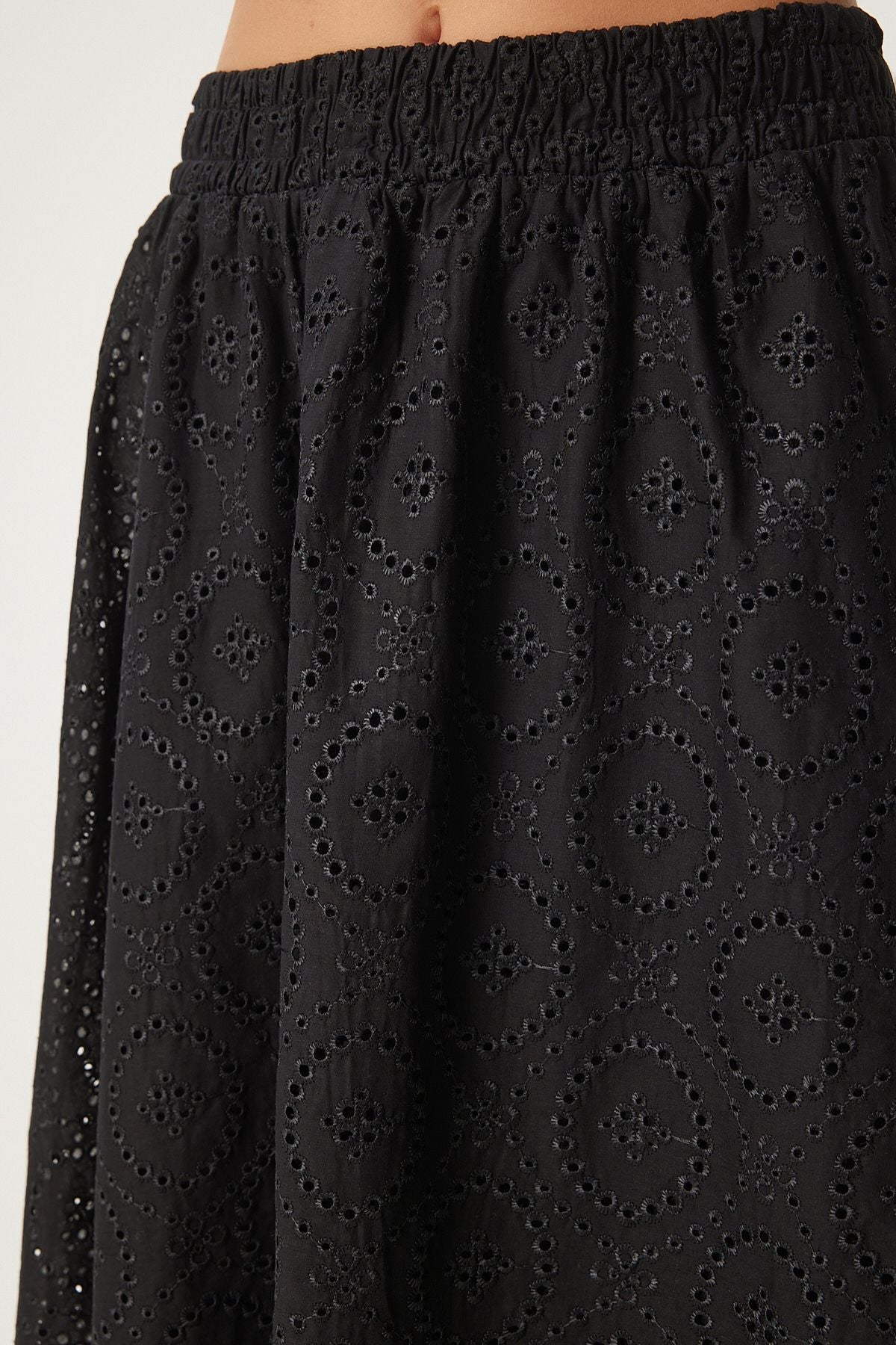 Female Black Fisto Princess Skirt MC00288
