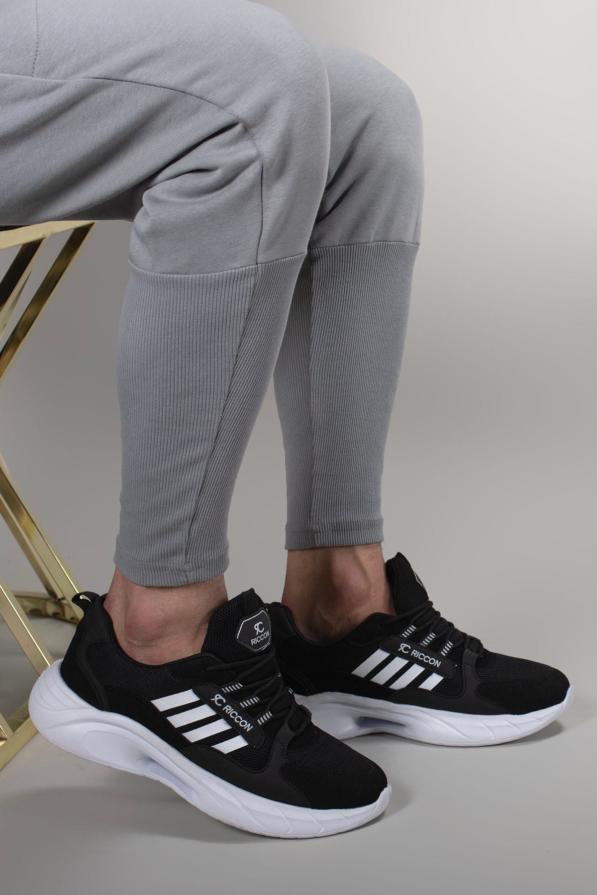 Torrine Unisex Sneaker 001293 Black White