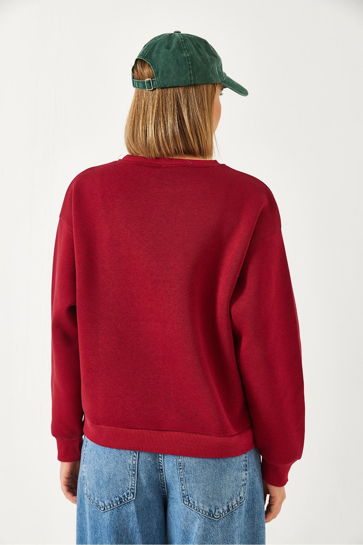 WOMEN'S THREE YEAR -SHARDON PRINTED SWEATSHIRT 60261061