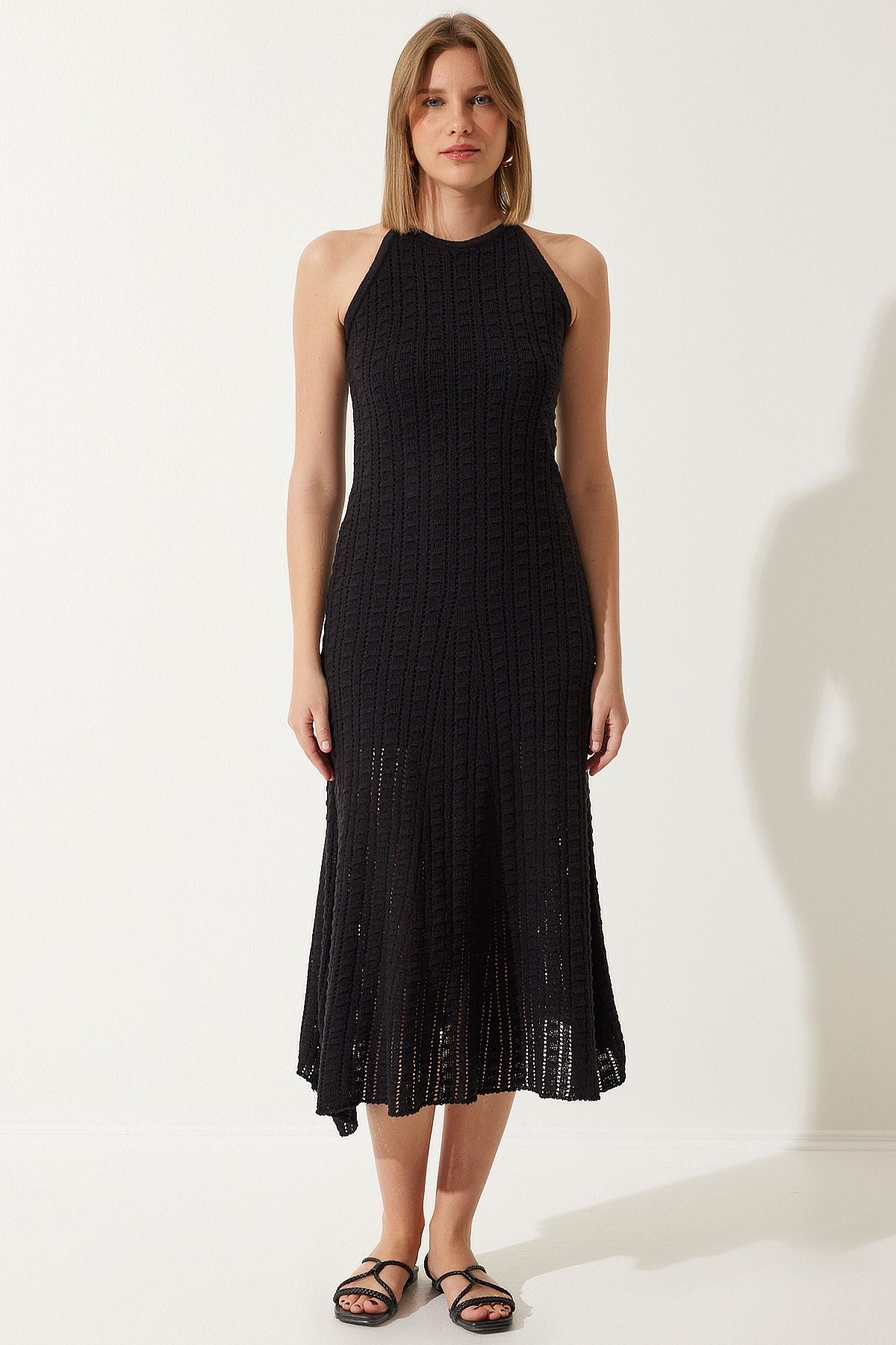 WOMEN BLACK HUMMA YAKA OLIKO DRESS YY00207