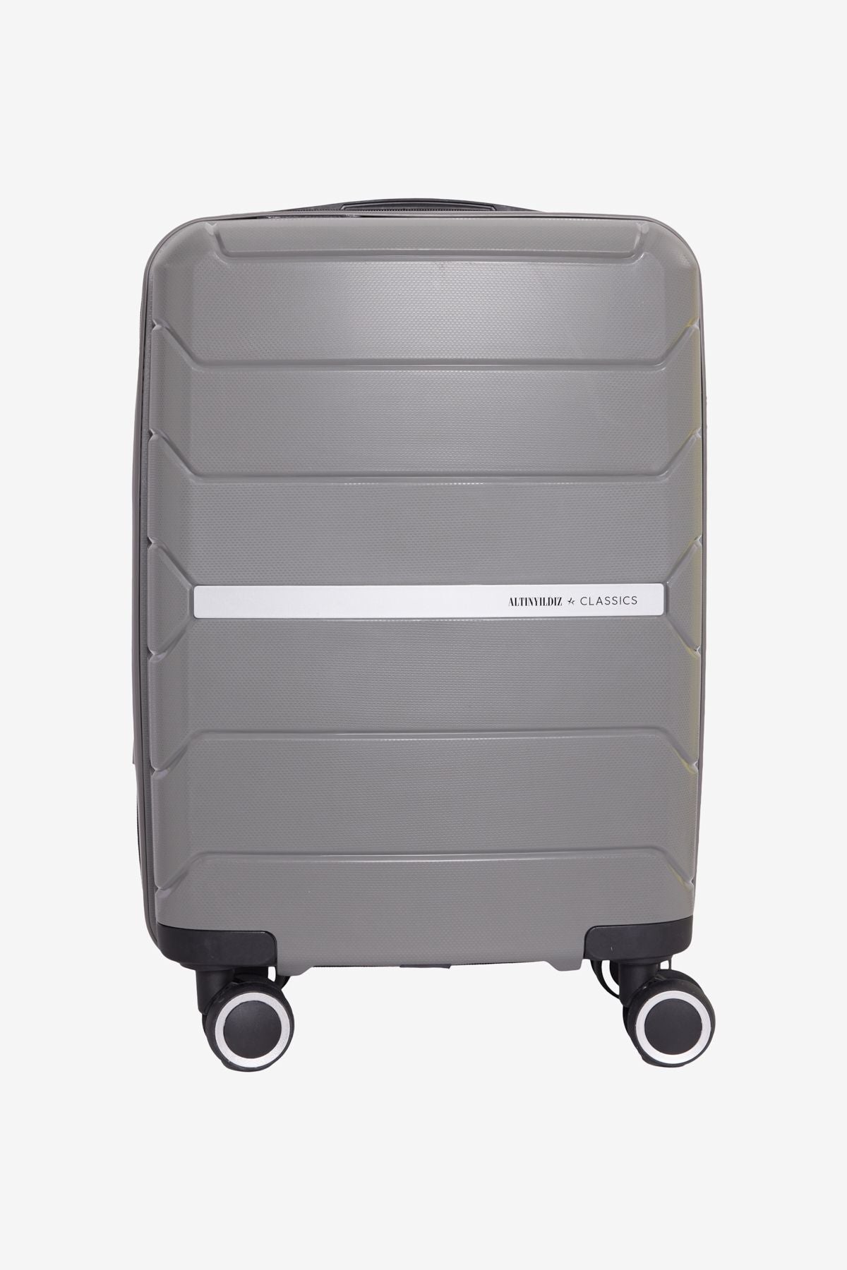 Male gray cabin (small) height suitcase