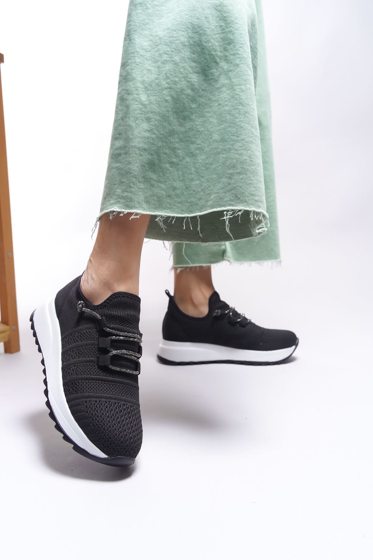 Milnsari Woman Sneaker 0012500 Black