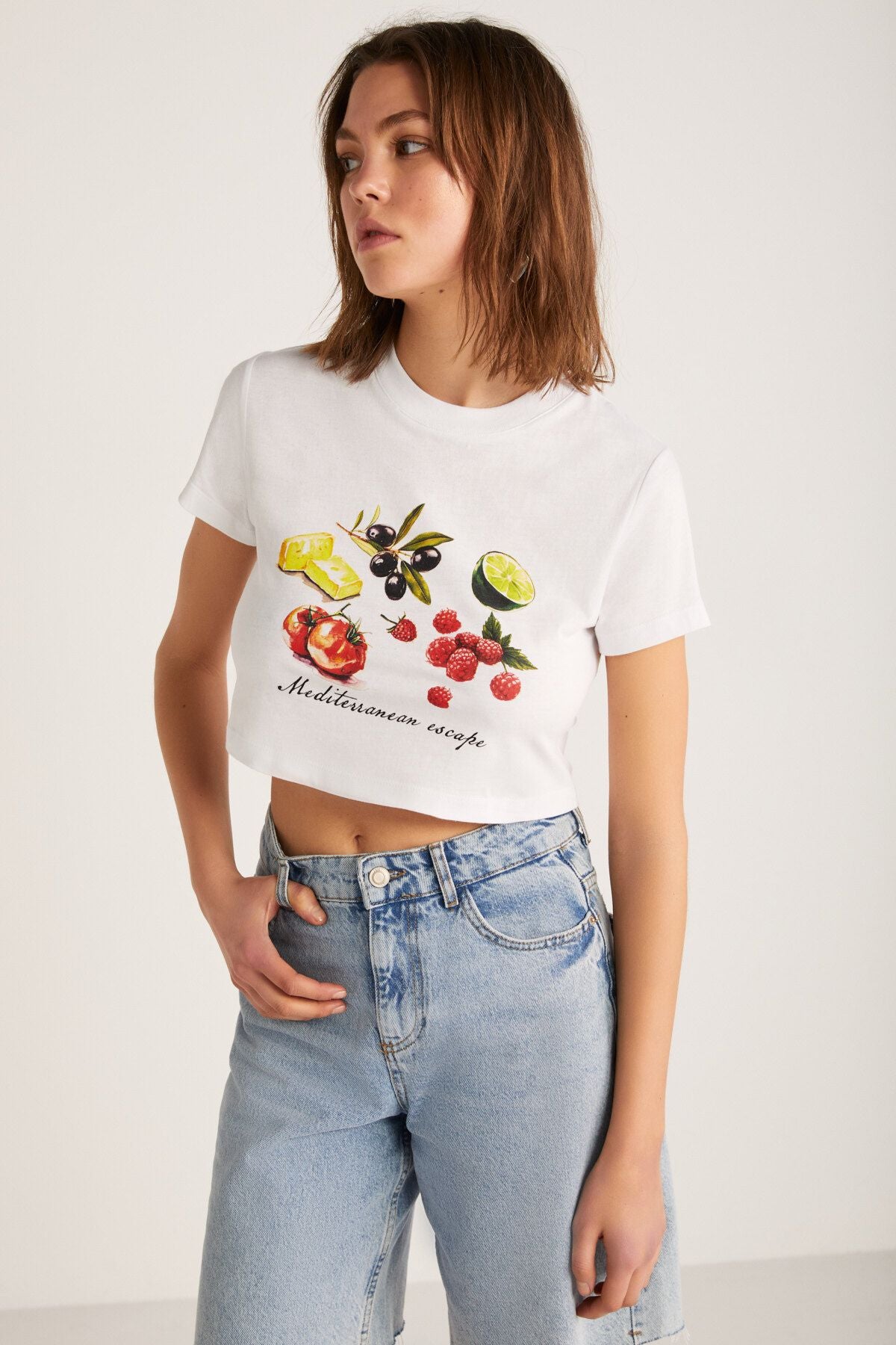 SERENE WOMEN WHITE T-SHIRT