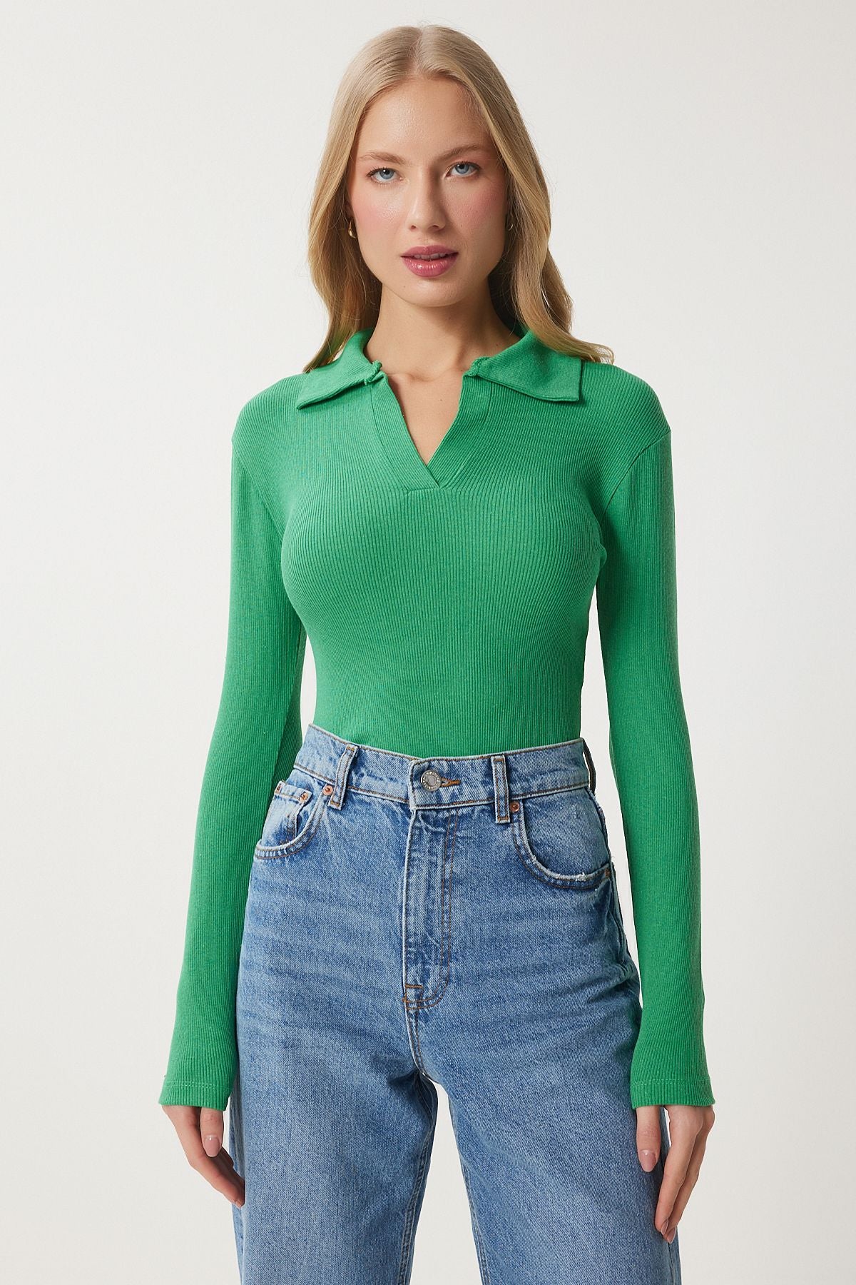 WOMEN'S LIVE GREEN GREEN BROKEN VPRIE BLOTH GT00111