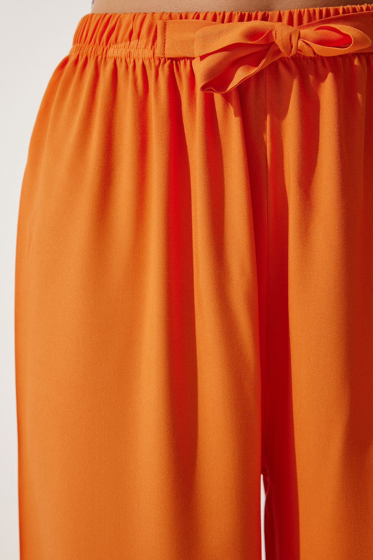 Female Oranj Summer Viscose Palazzo Pants EN00610