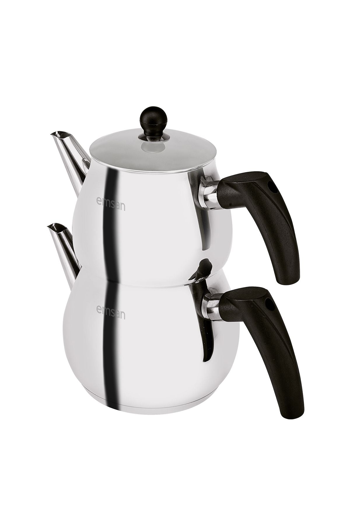 Luna midi teapot team Inox