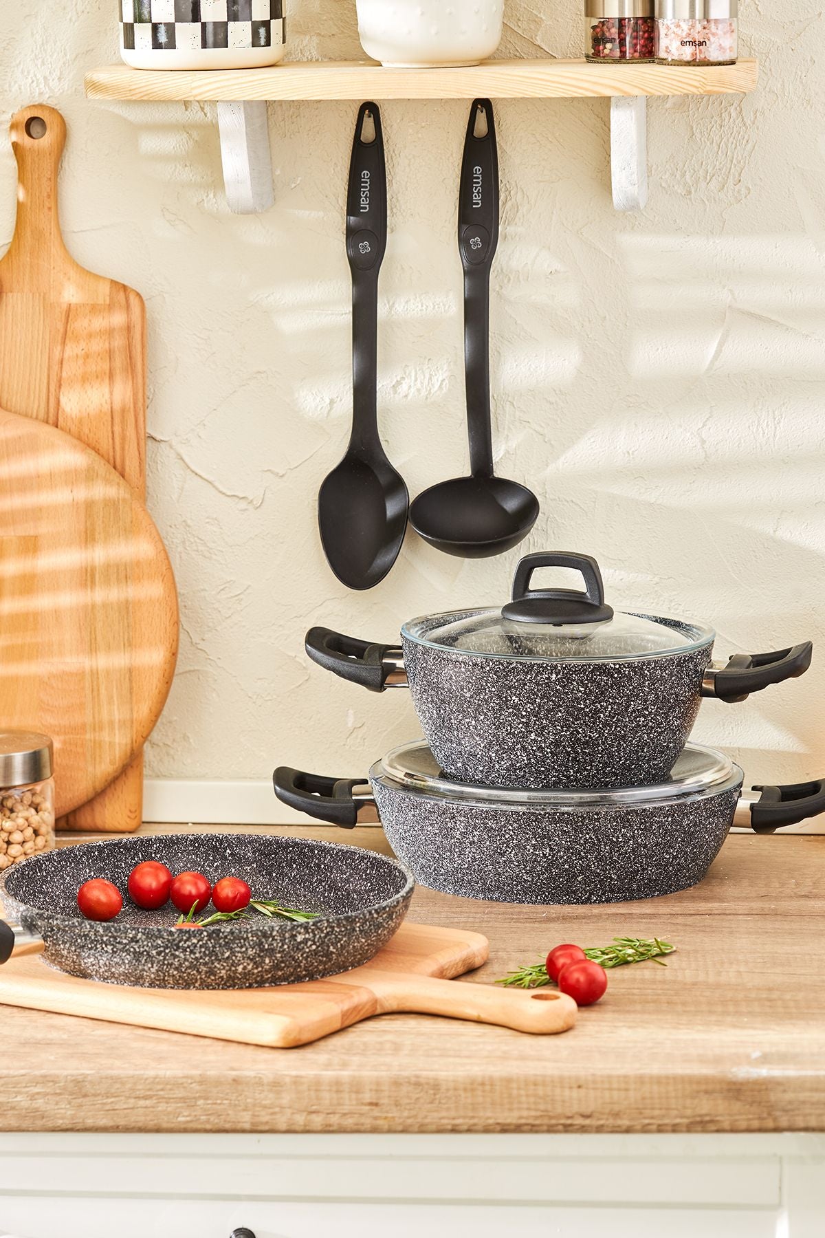 Luna 7 Piece Cookware Set