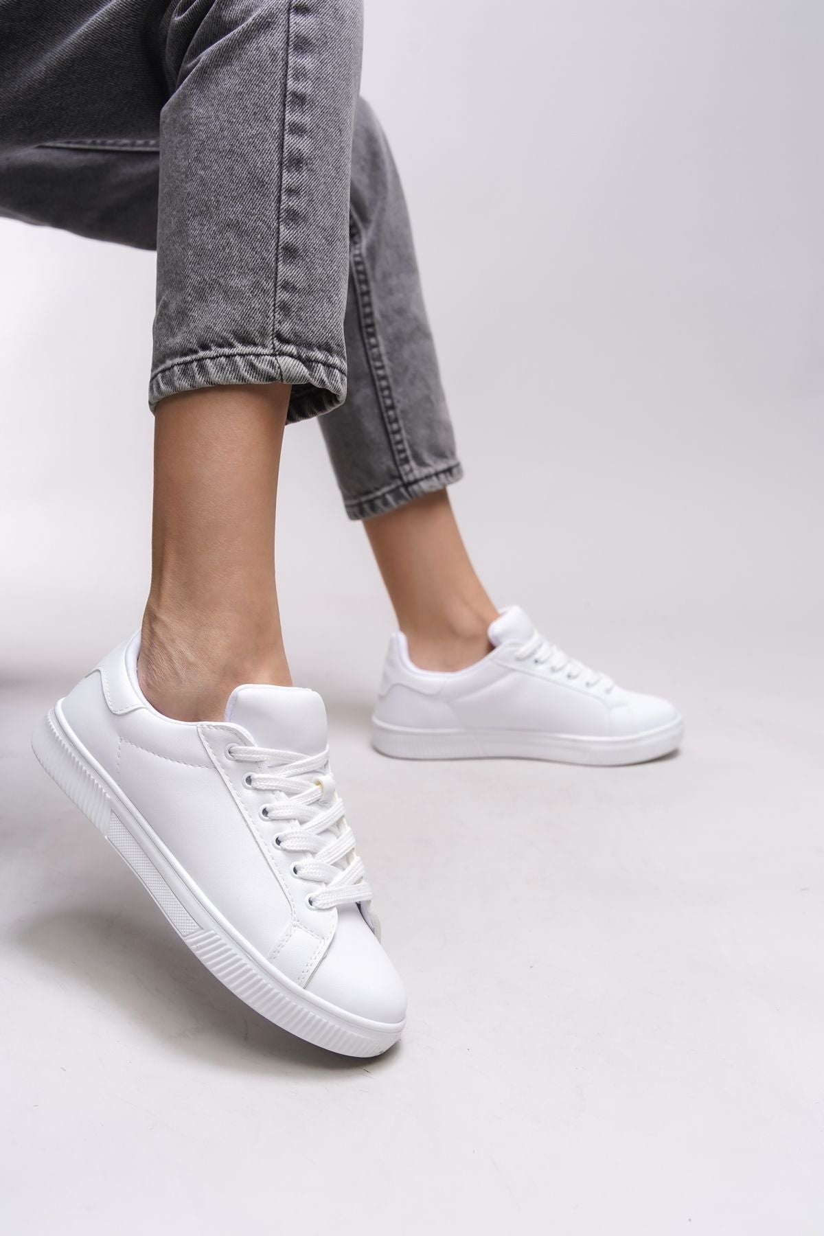 Meshronei Woman Sneaker 0012601 White