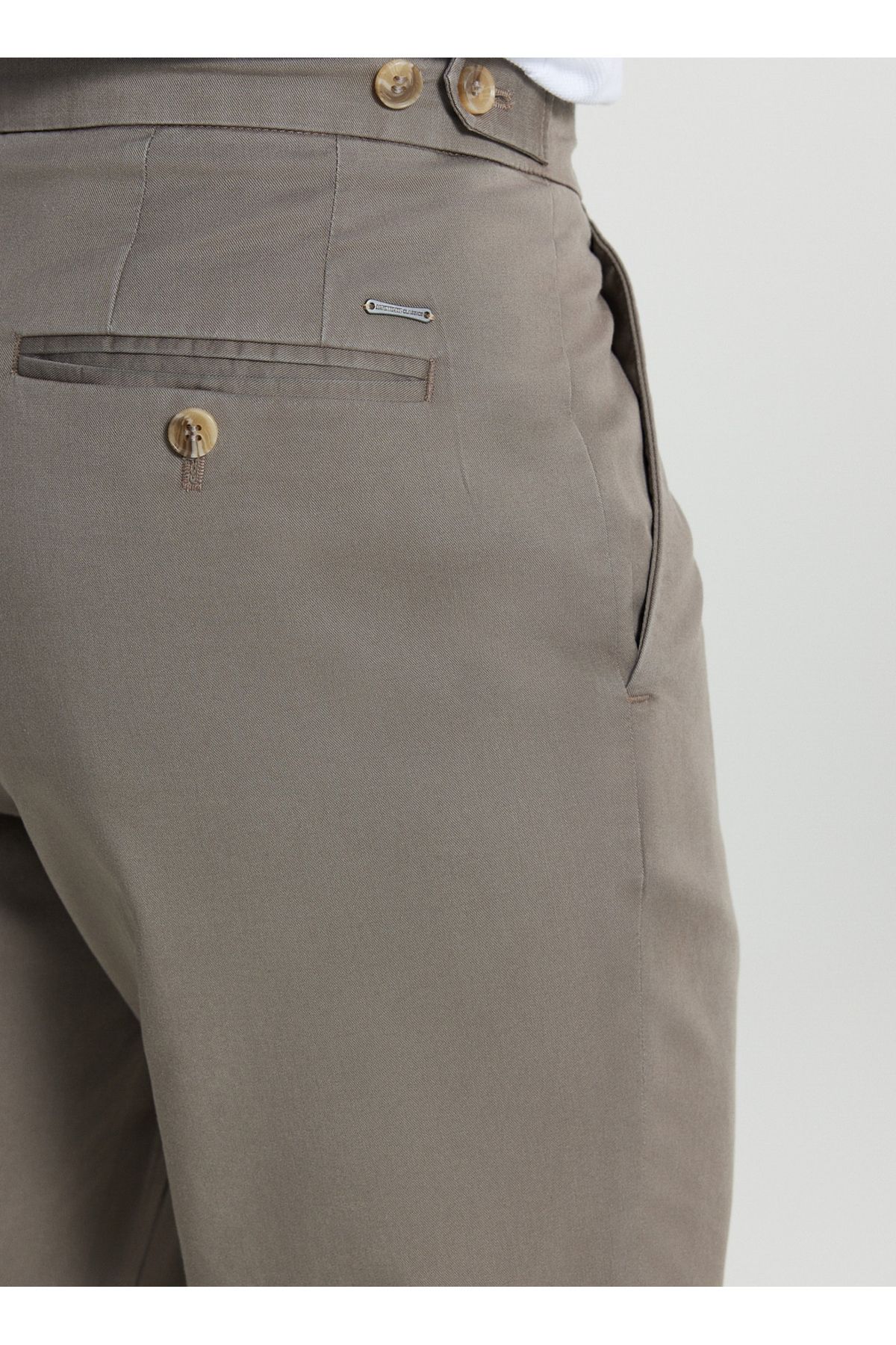 Altınyıldız Classics Normal Waist Normal Paça Slim Fit Mink Men's Pants Ace001252091_VIZ