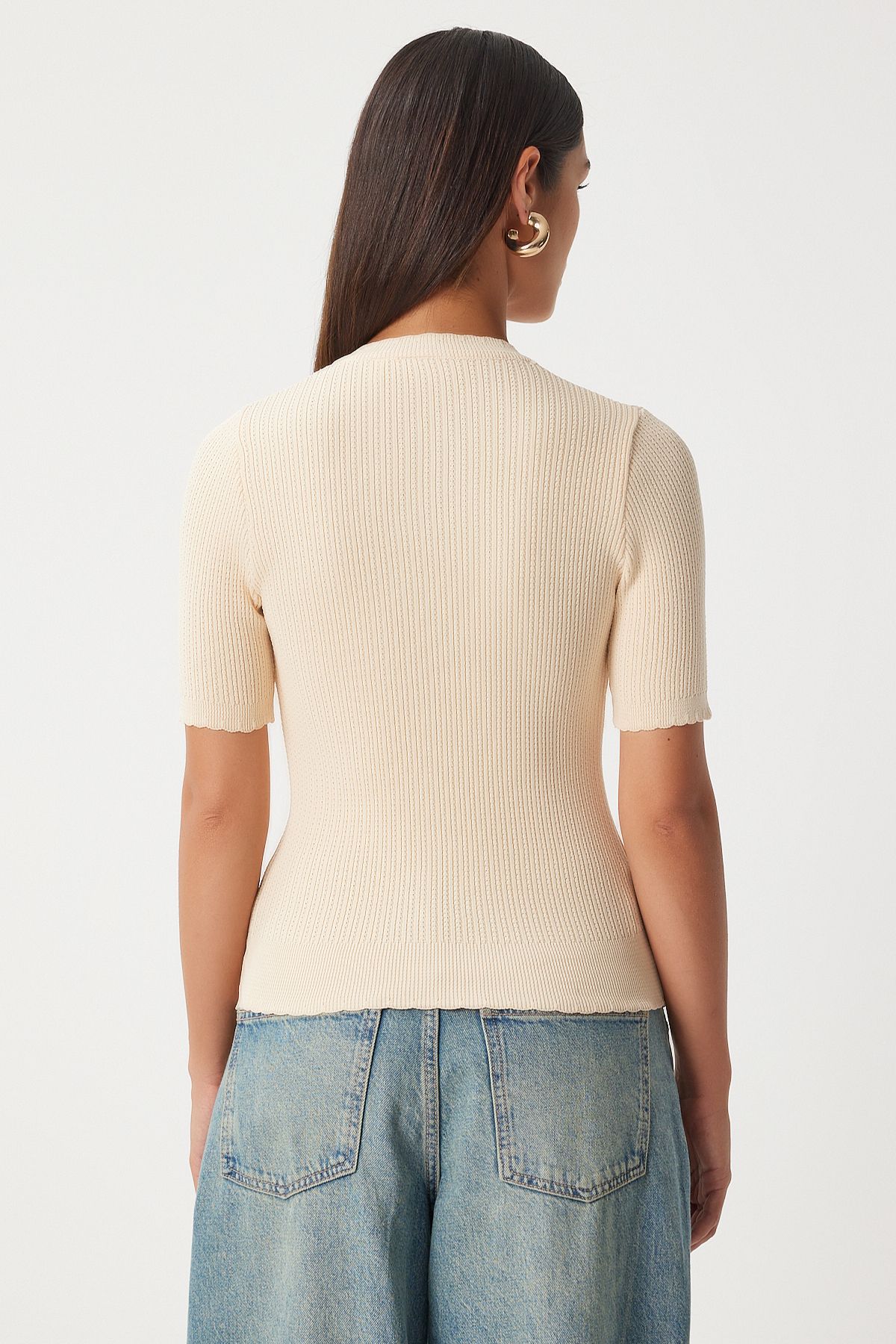 WOMEN'S CREAM OWNERSHIP MEASURO CARDANE OW00044