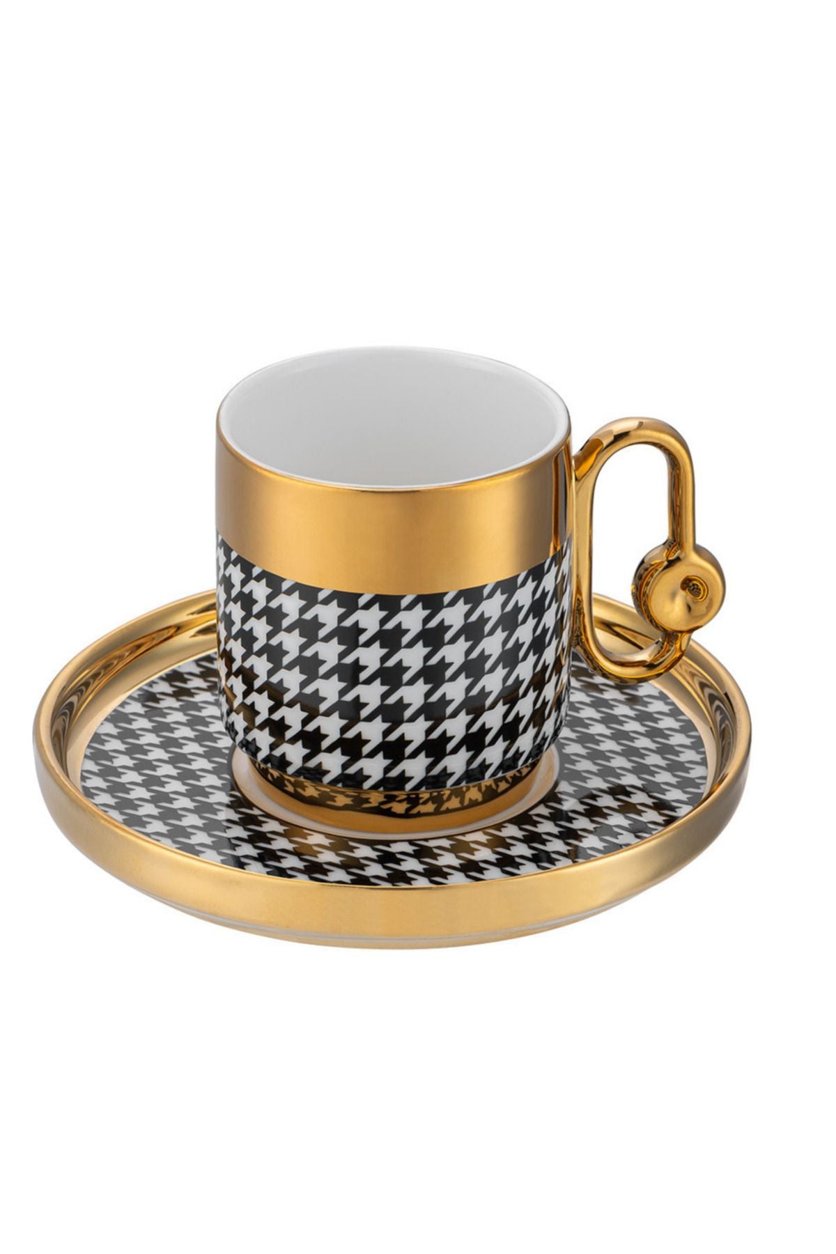 HUMA 6 Piece Coffee Cup Set