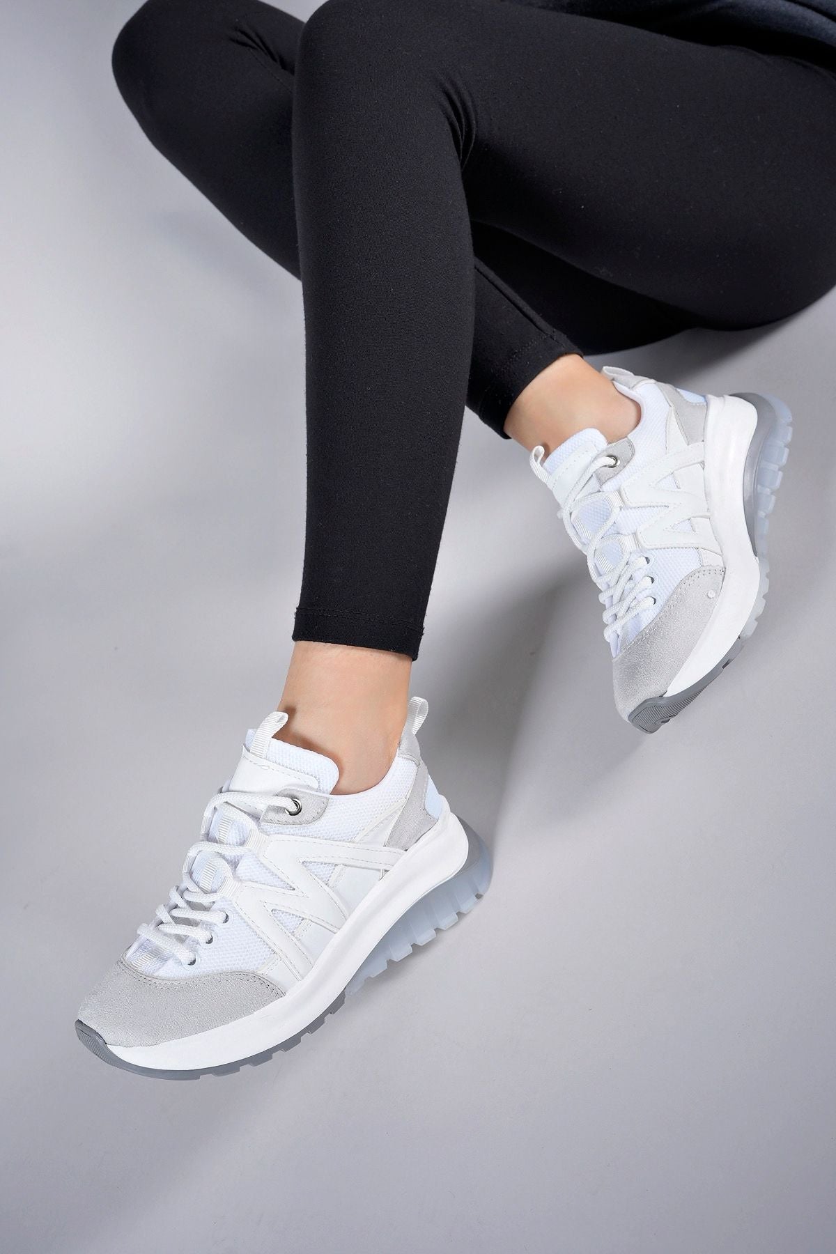 Ylanahil Woman Sneaker 0012130 White