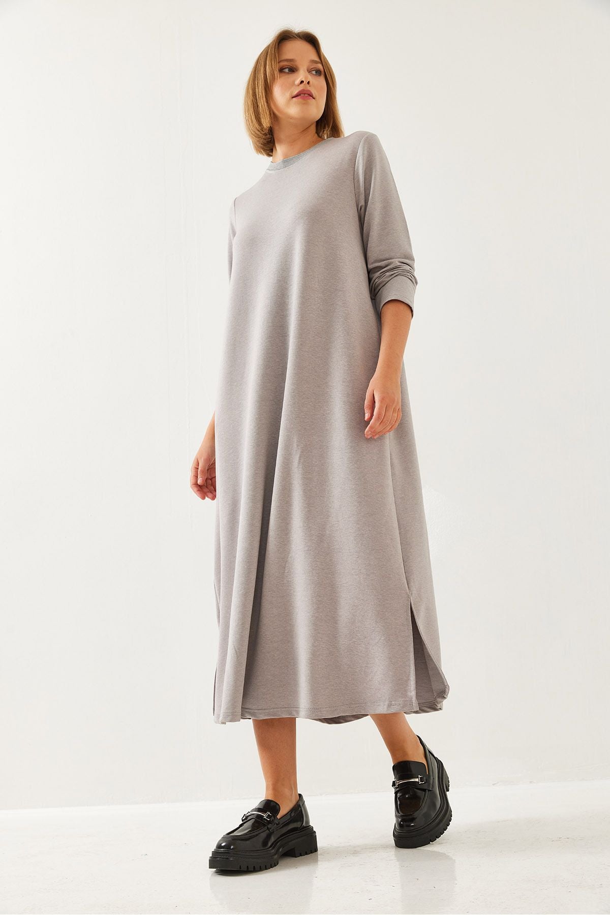 Woman Long Clash Dress 60351253