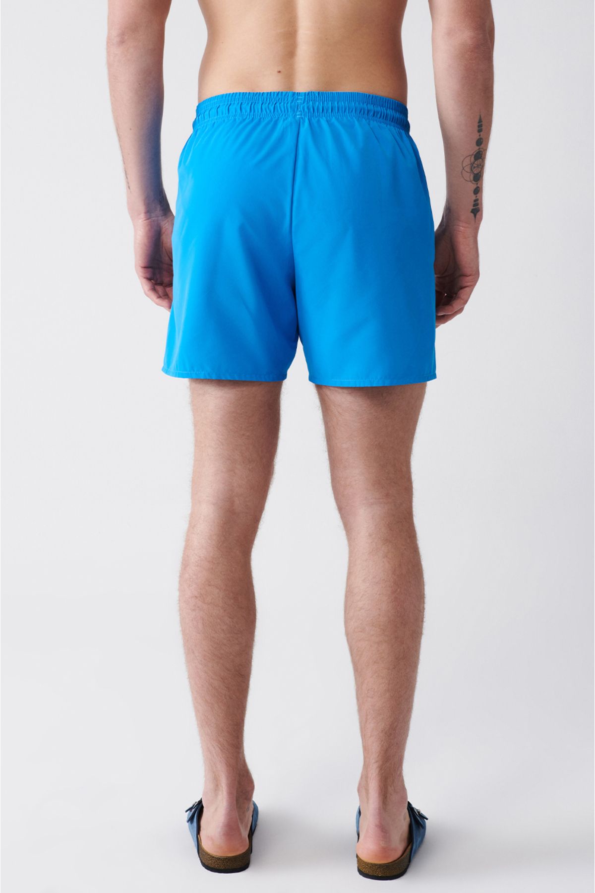 Men's Blue Fast Drying Standard Size Mayo Sea Short E003801